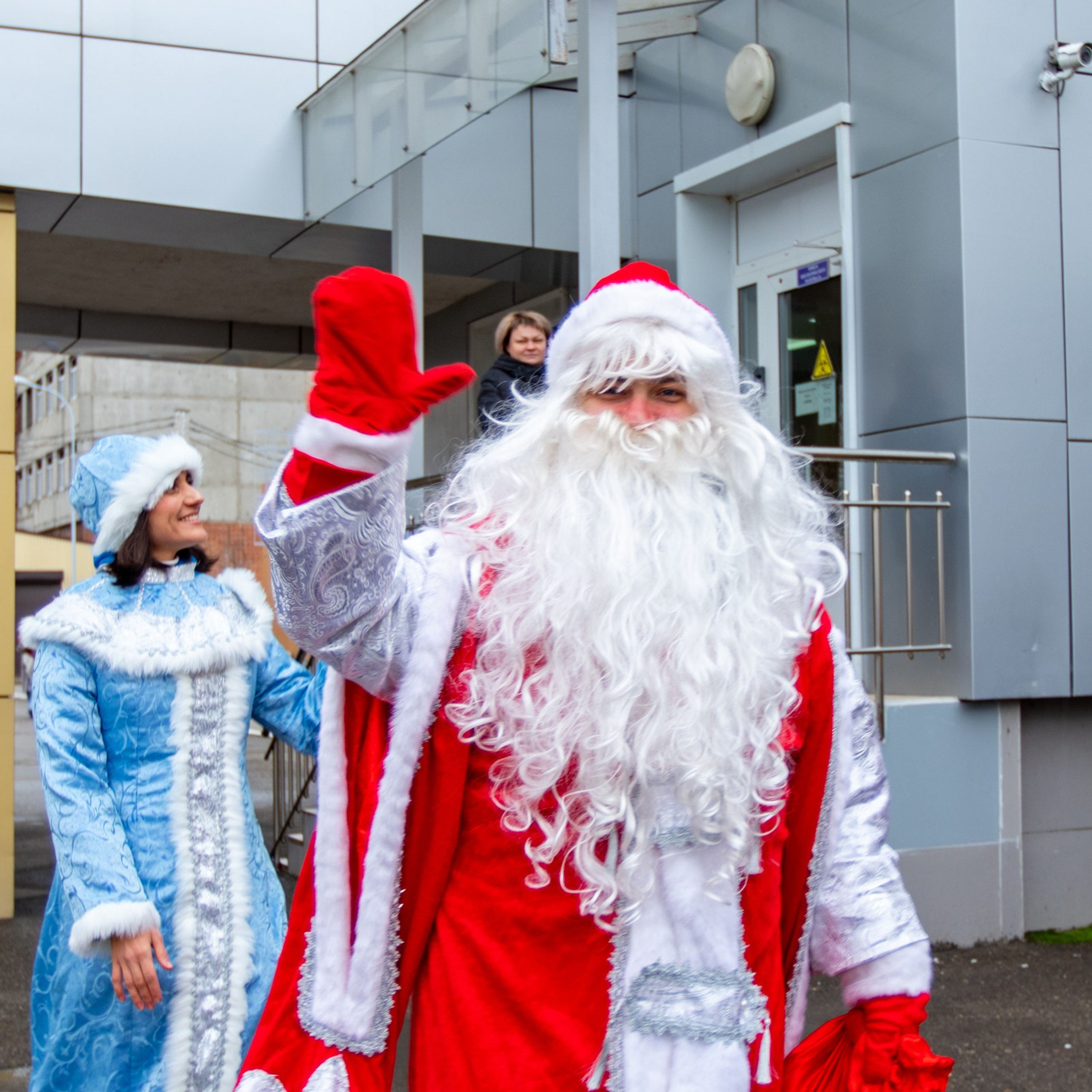 Благотворительная поездка «Открытые окна»