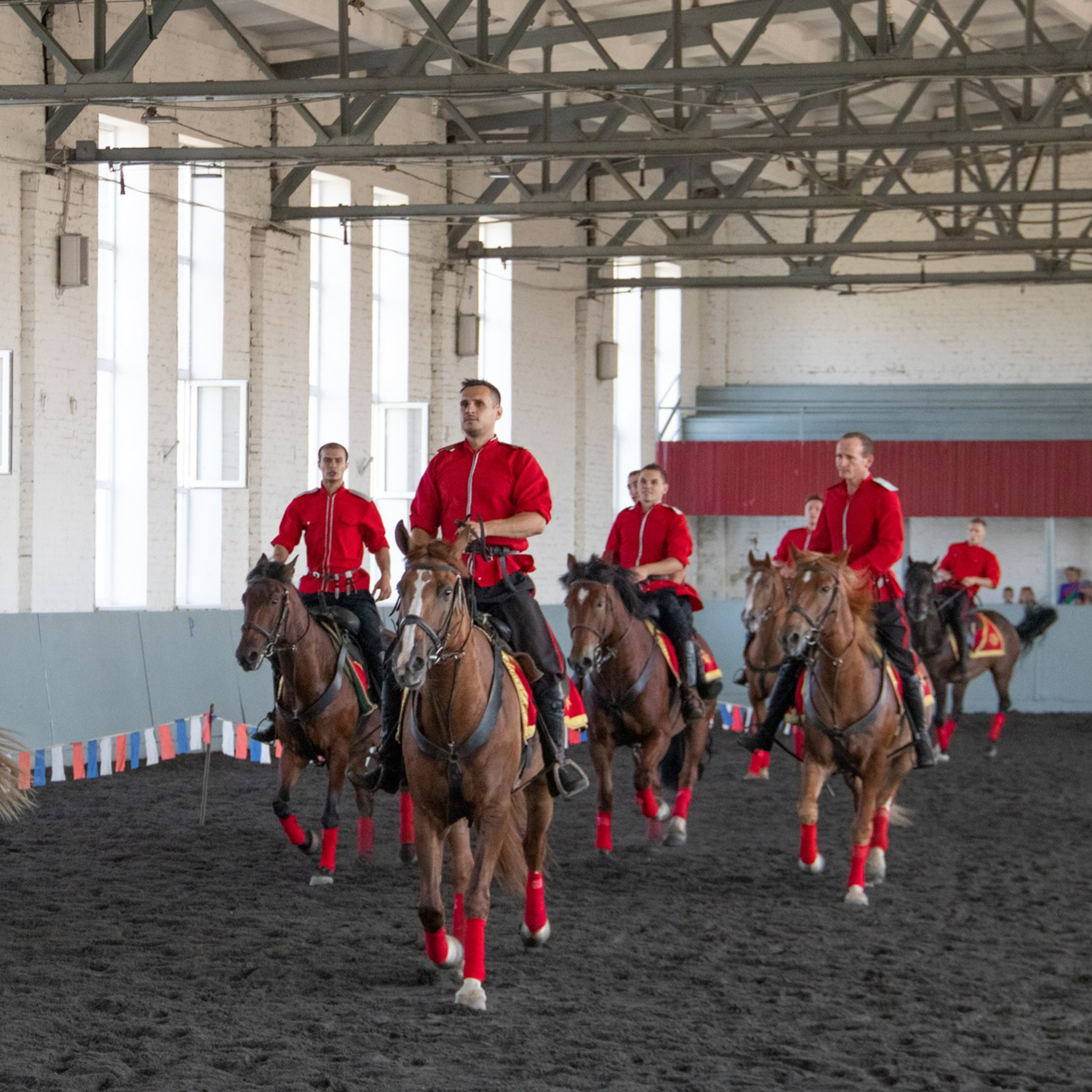 Открытие Краснодарского ипподрома