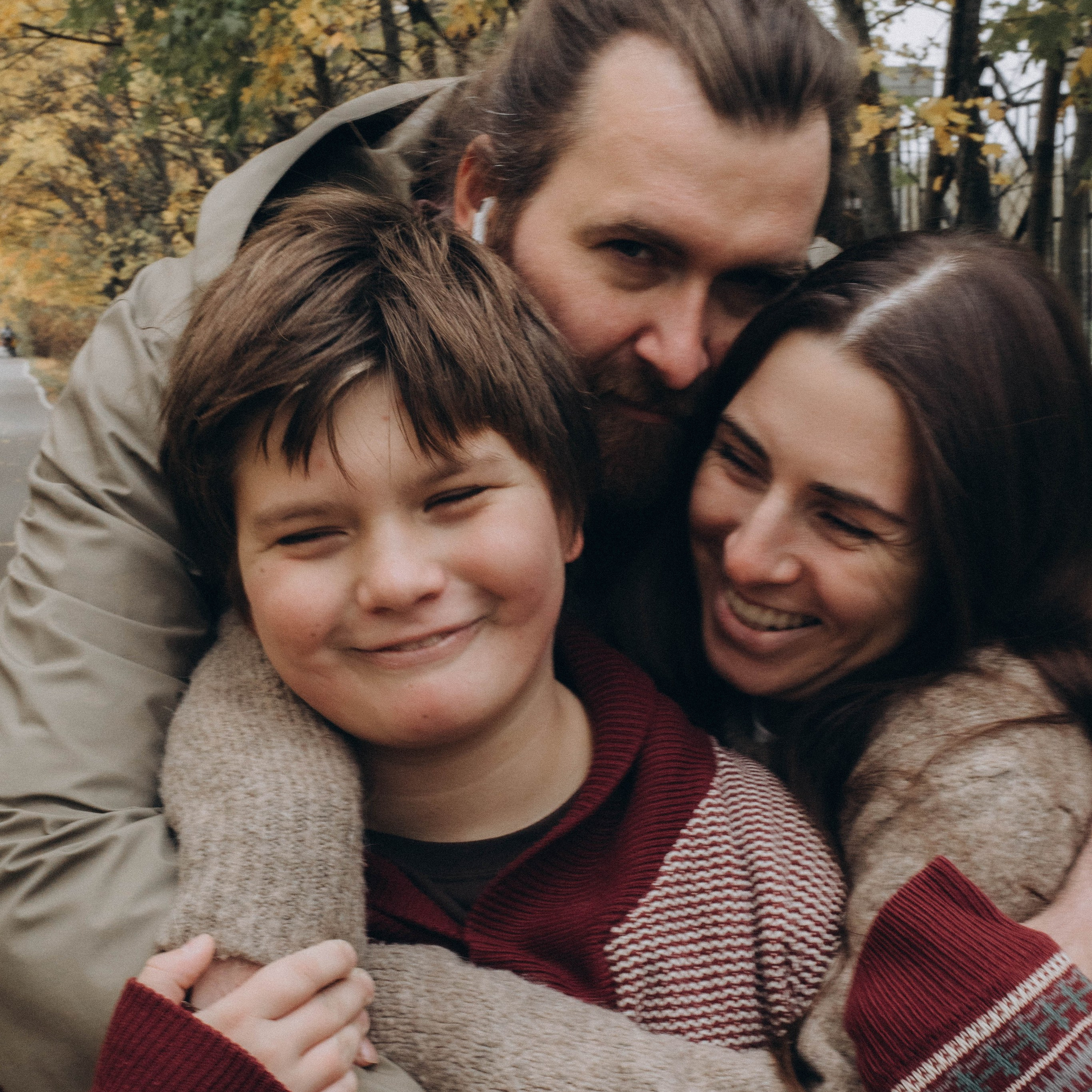 Съемка для семьи Андрея и Дарьи