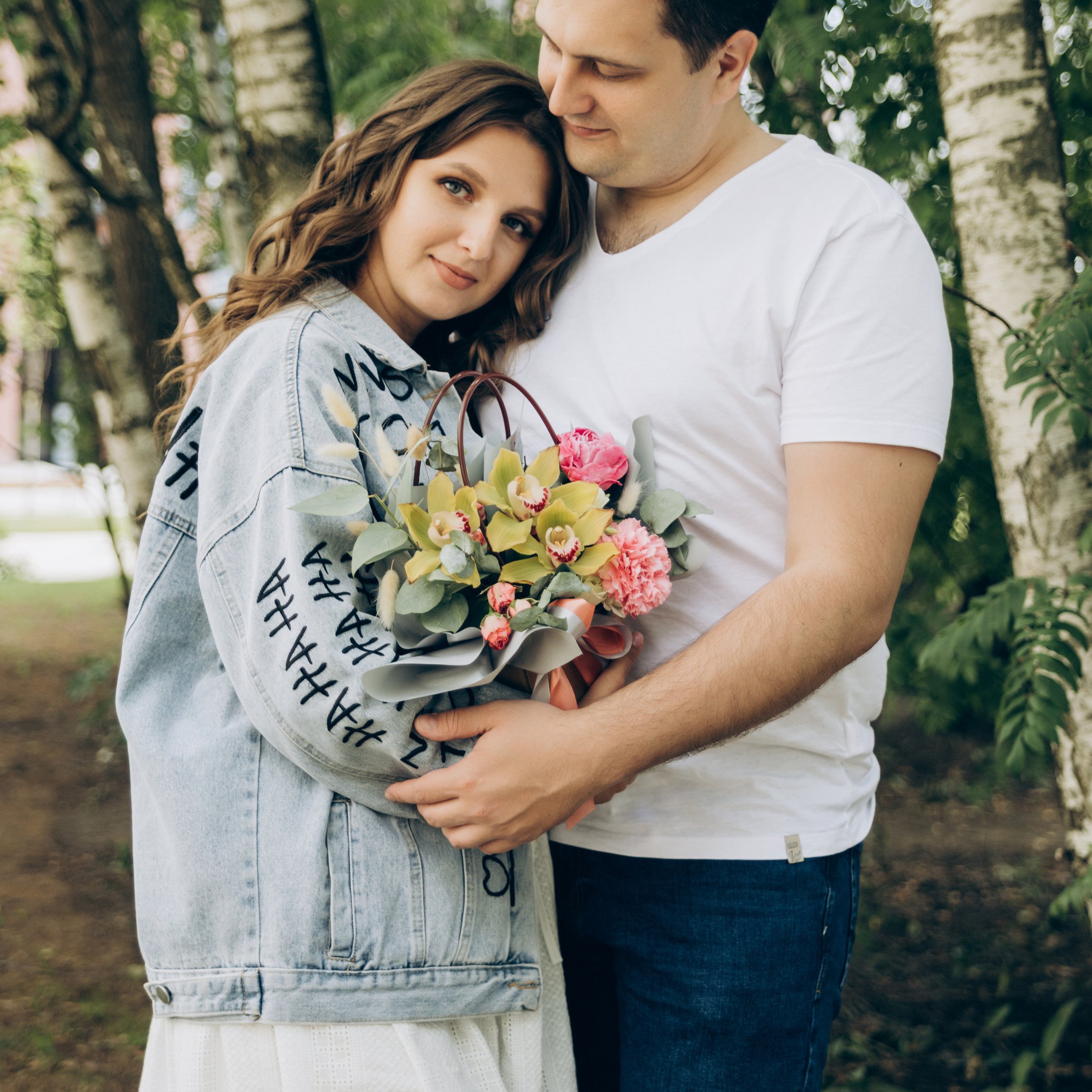 Съемка для Лёвы и Марии