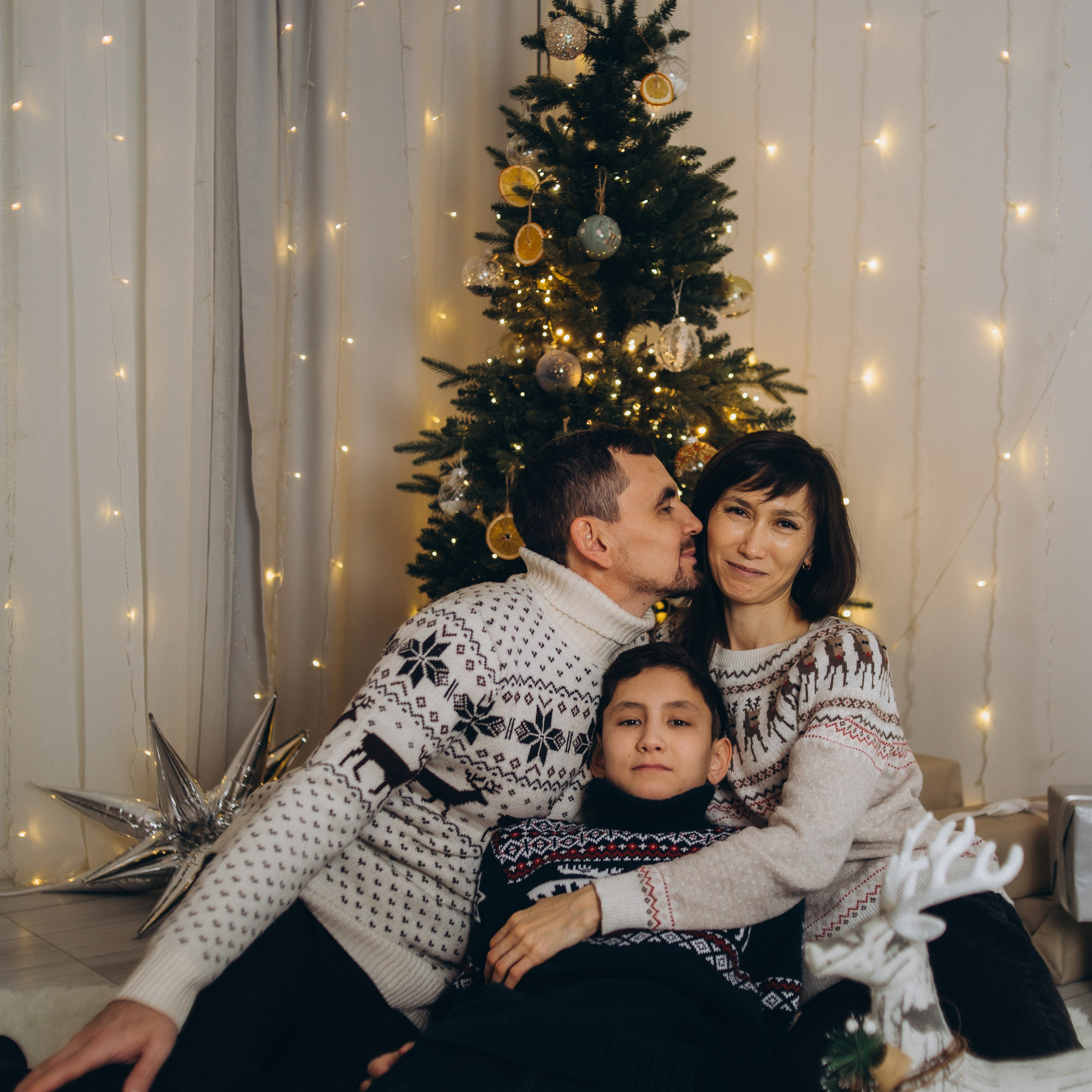 Съемка для семьи Алексея и Гульшат