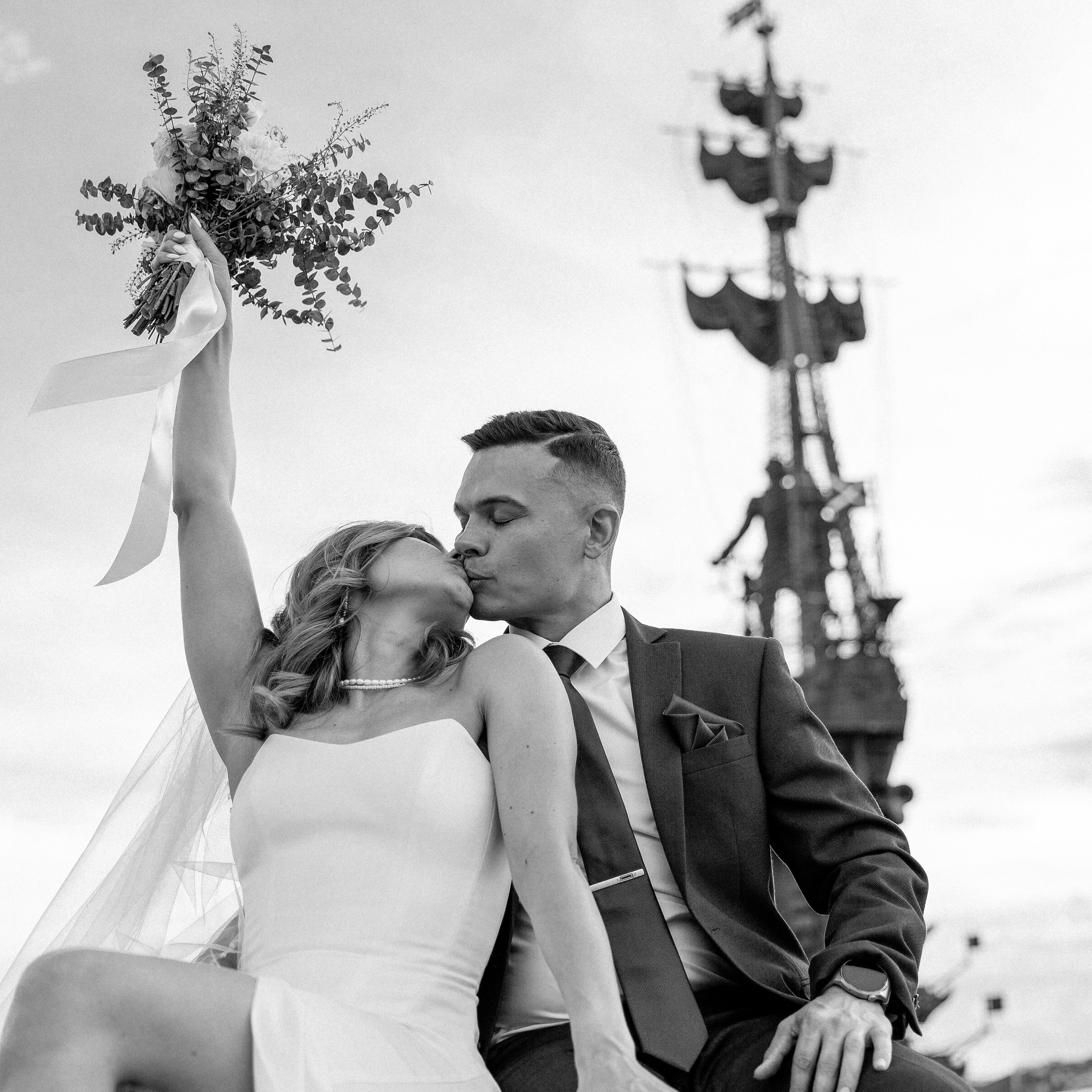 Отзывы. Свадебный фотограф в Москве Полина Лелетко