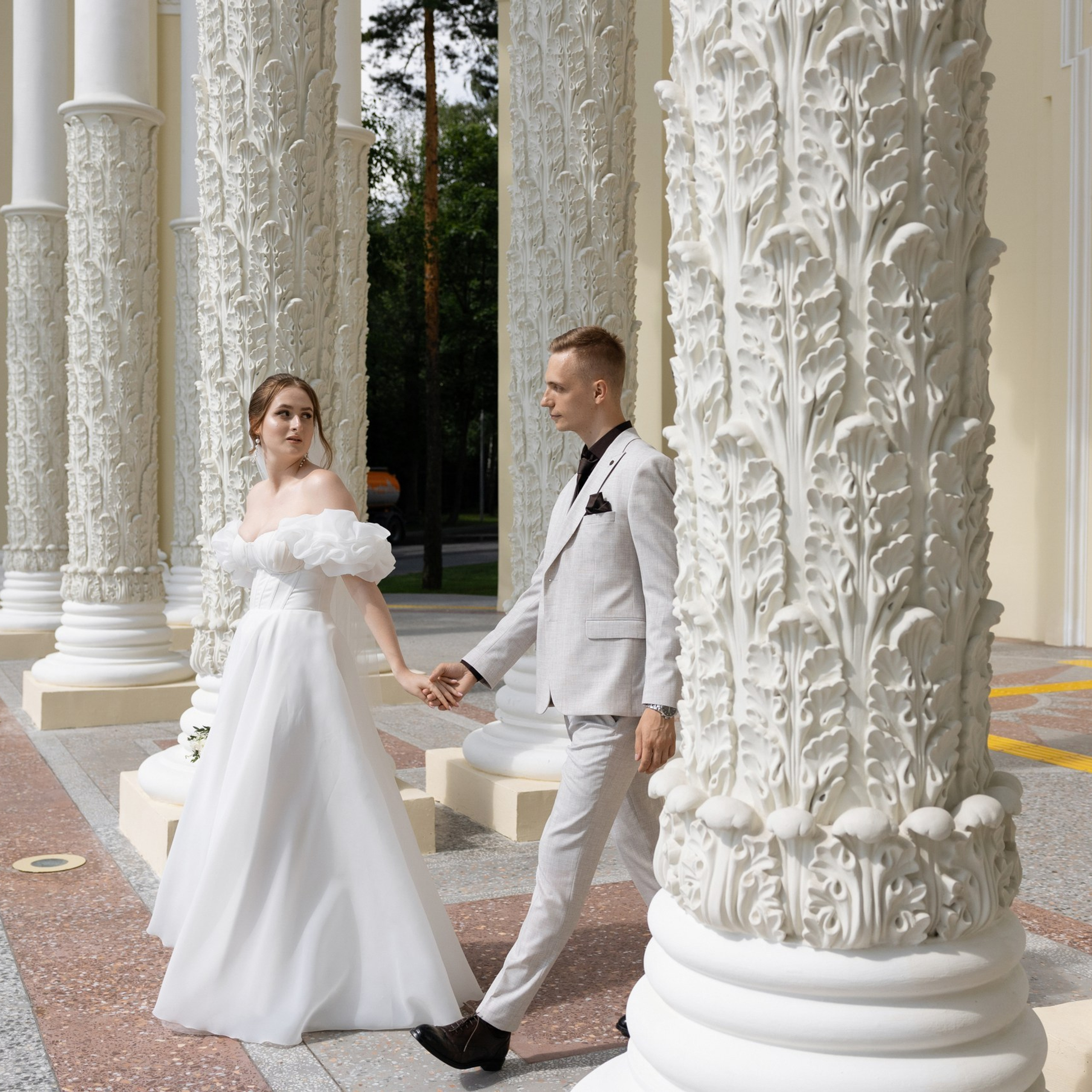 Отзывы. Свадебный фотограф в Москве Полина Лелетко