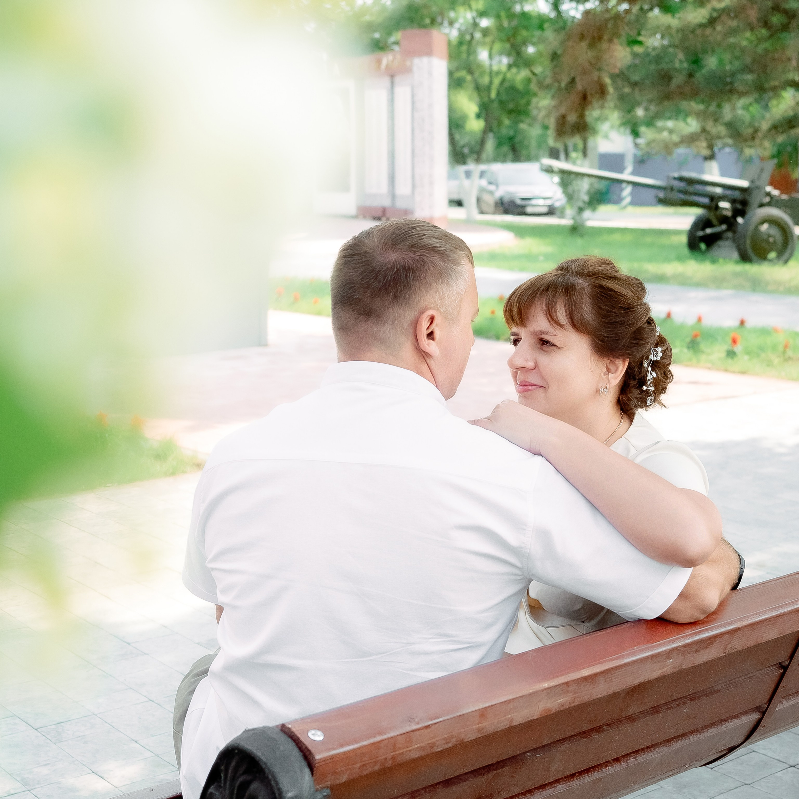 Мария и Евгений