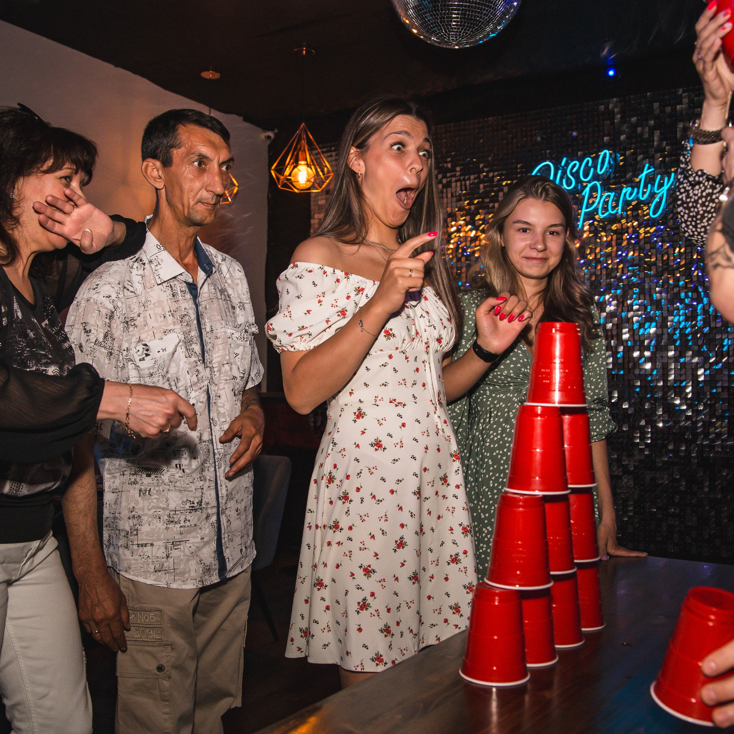 Дни рождения. Аренда лофта в СПб для мероприятий