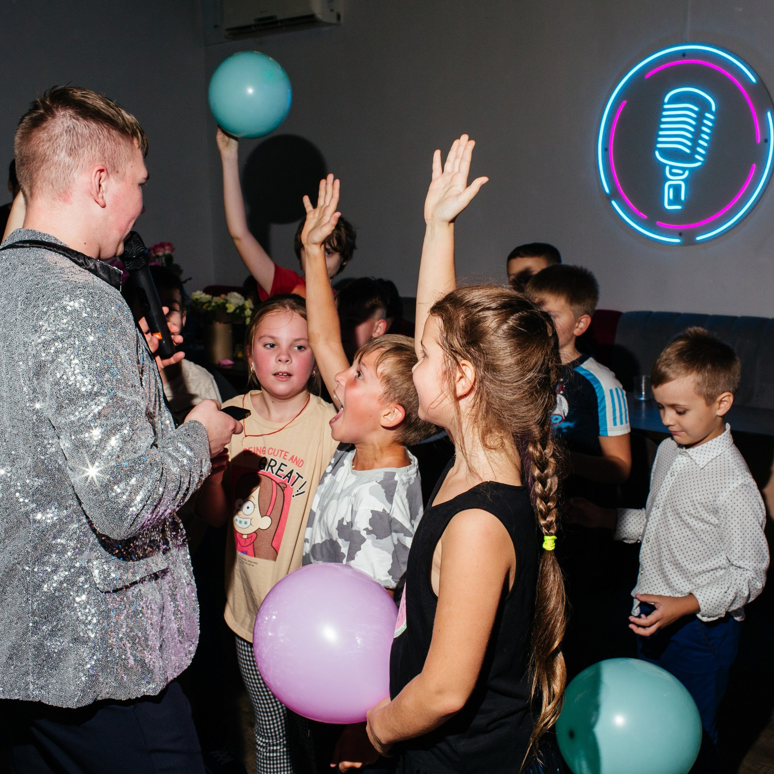 Детские праздники. Аренда лофта в СПб для мероприятий