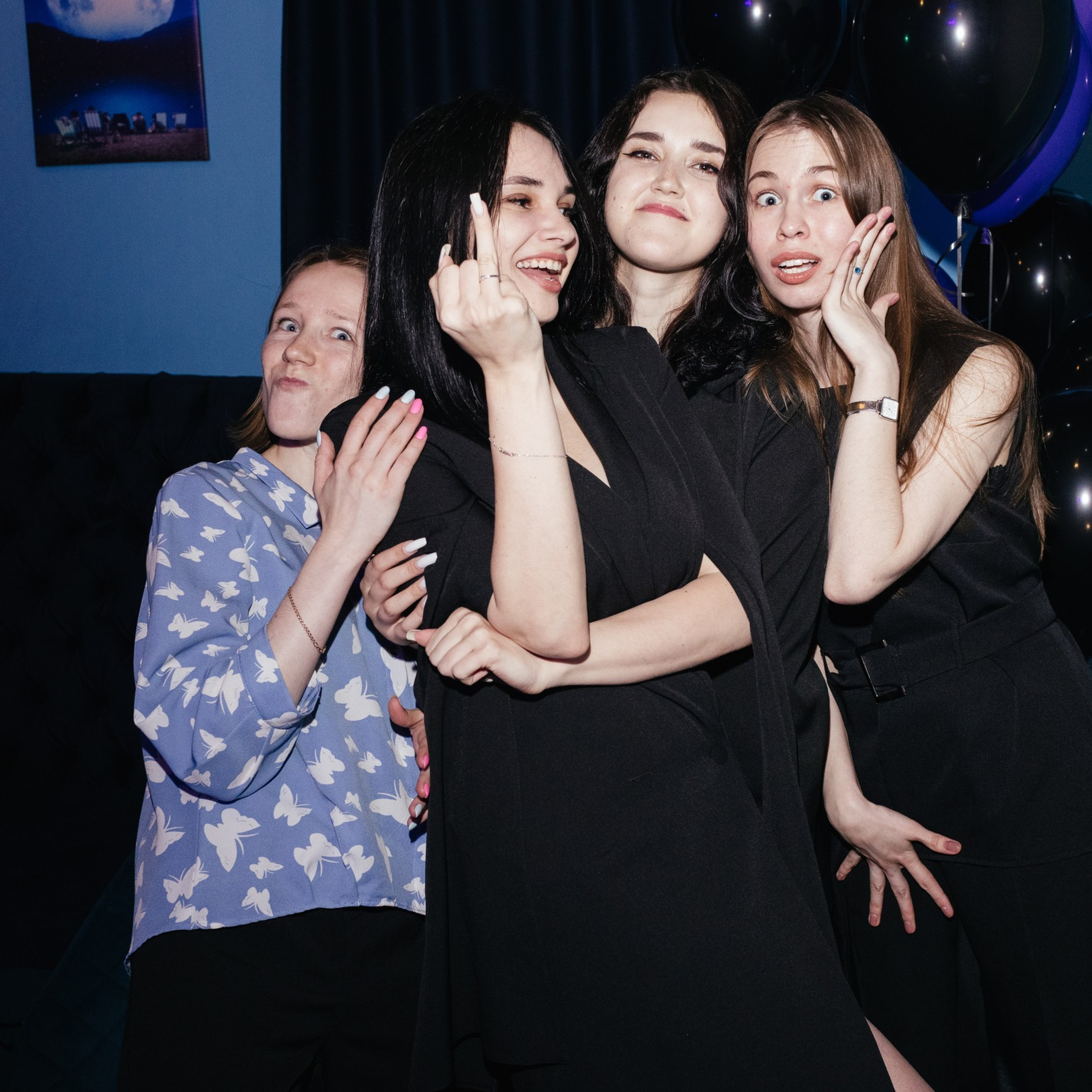 Девичники. Аренда лофта в СПб для мероприятий