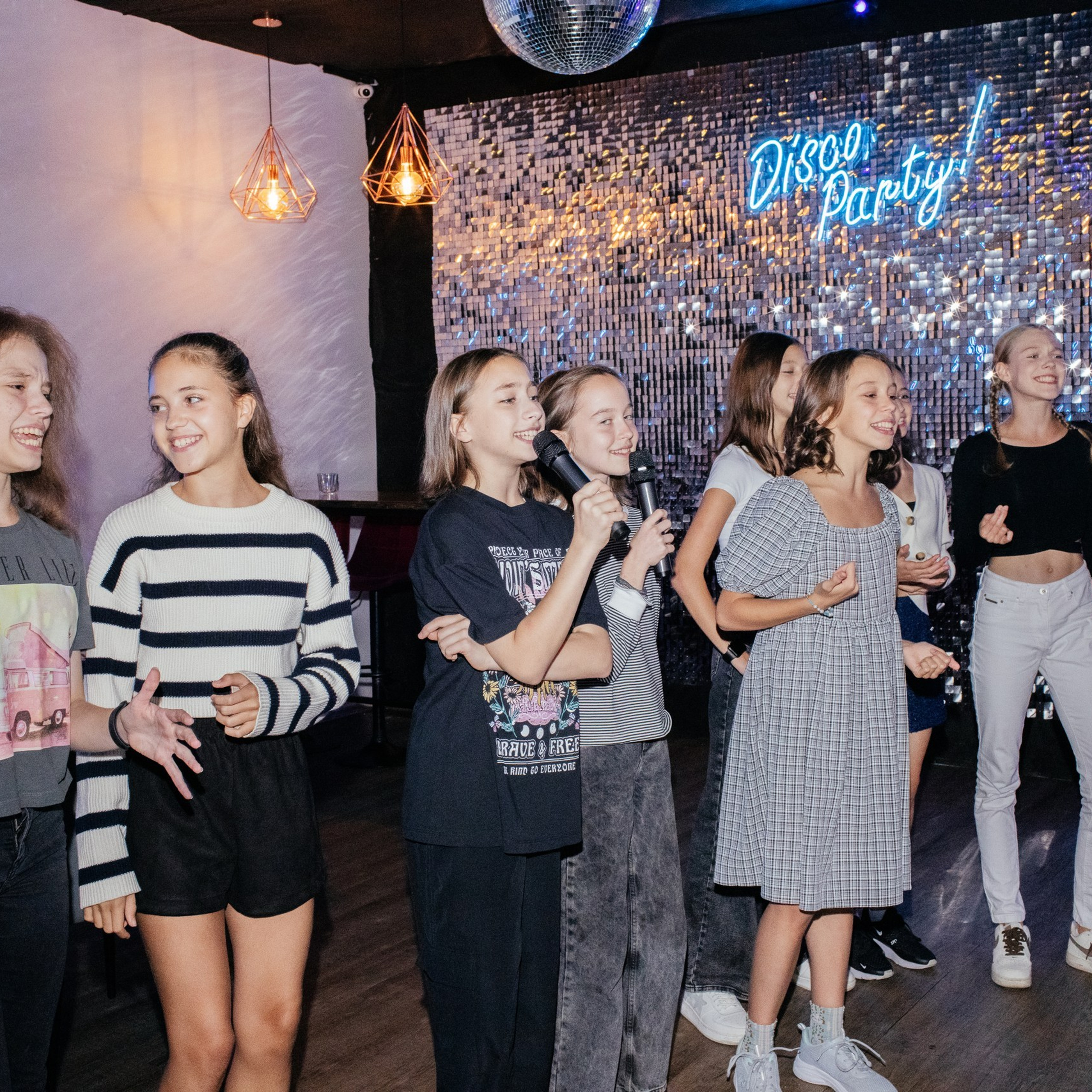 Детские праздники. Аренда лофта в СПб для мероприятий