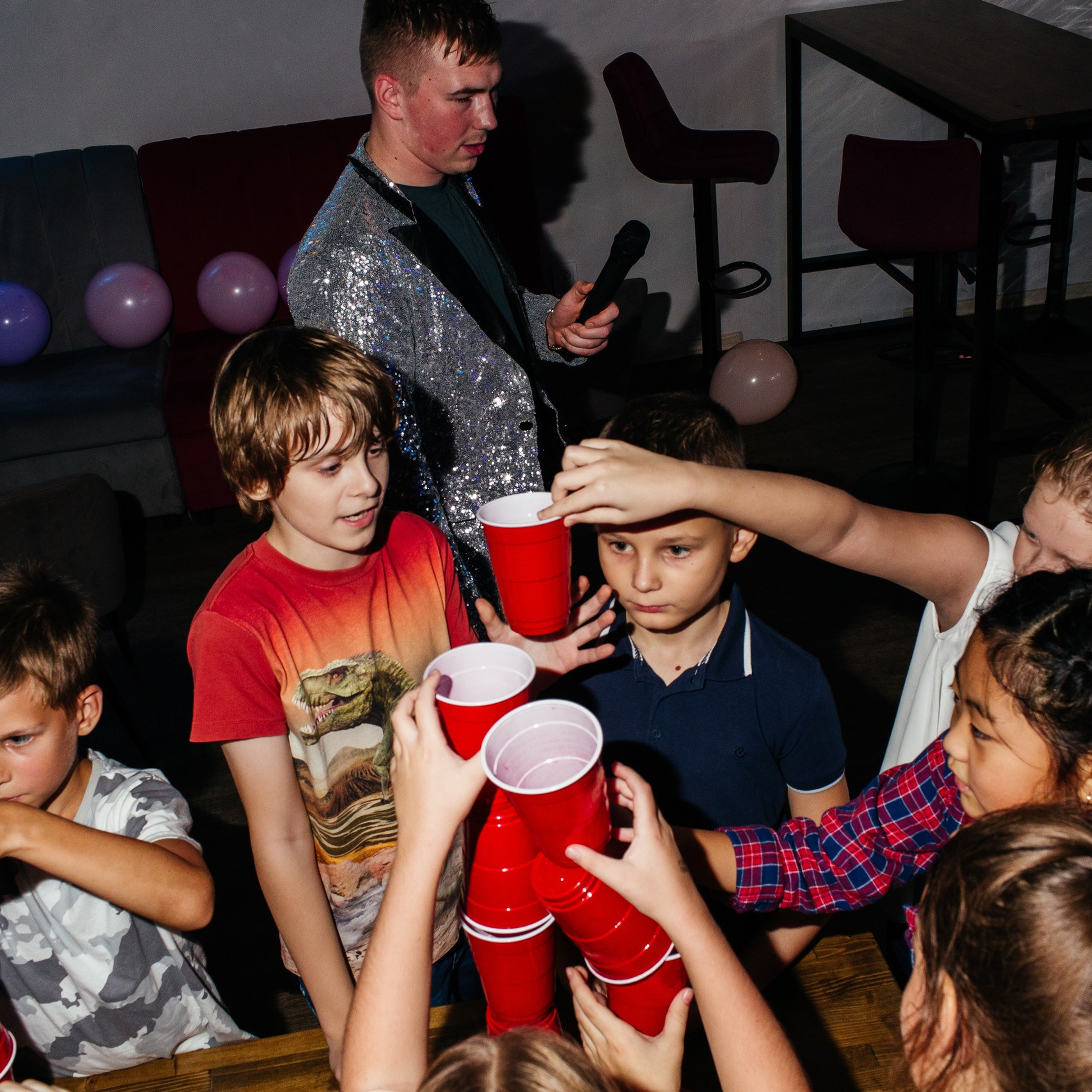 Детские праздники. Аренда лофта в СПб для мероприятий