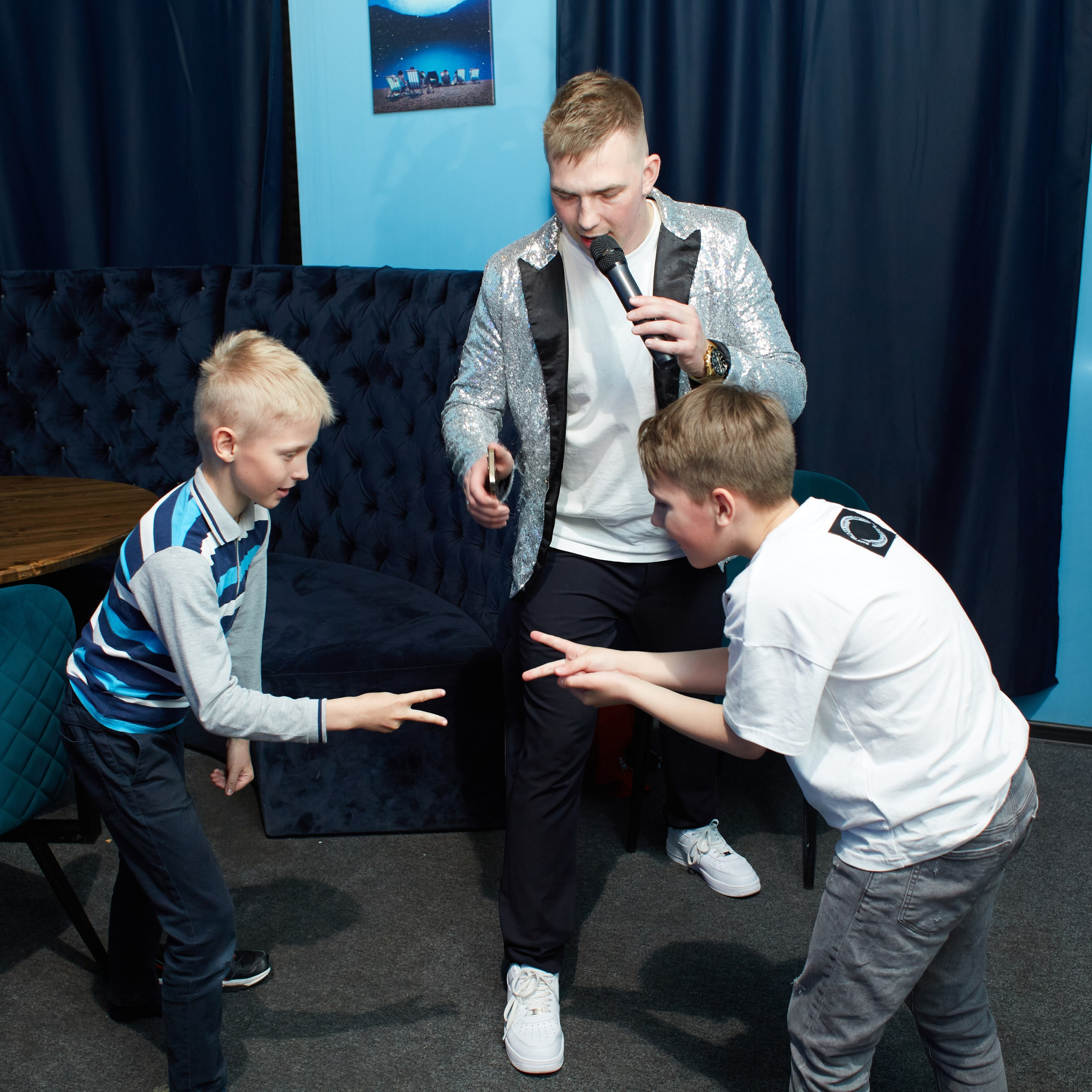 Детские праздники. Аренда лофта в СПб для мероприятий