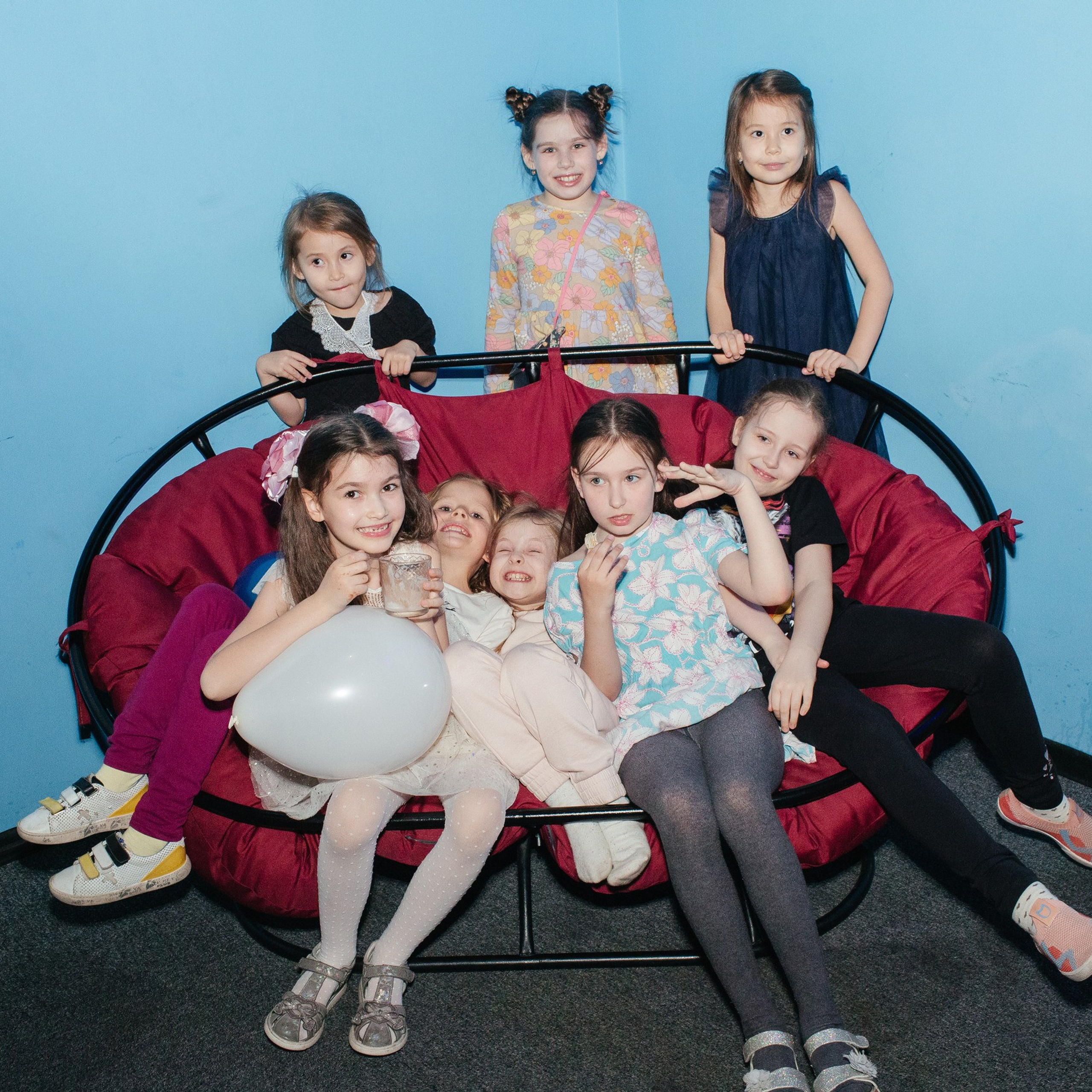 Детские праздники. Аренда лофта в СПб для мероприятий