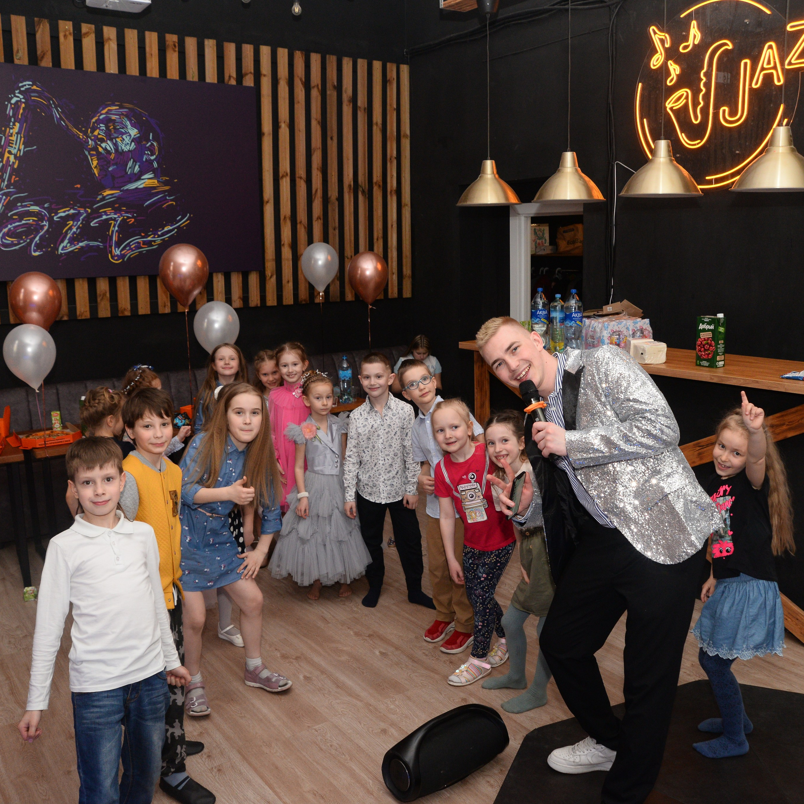 Детские праздники. Аренда лофта в СПб для мероприятий