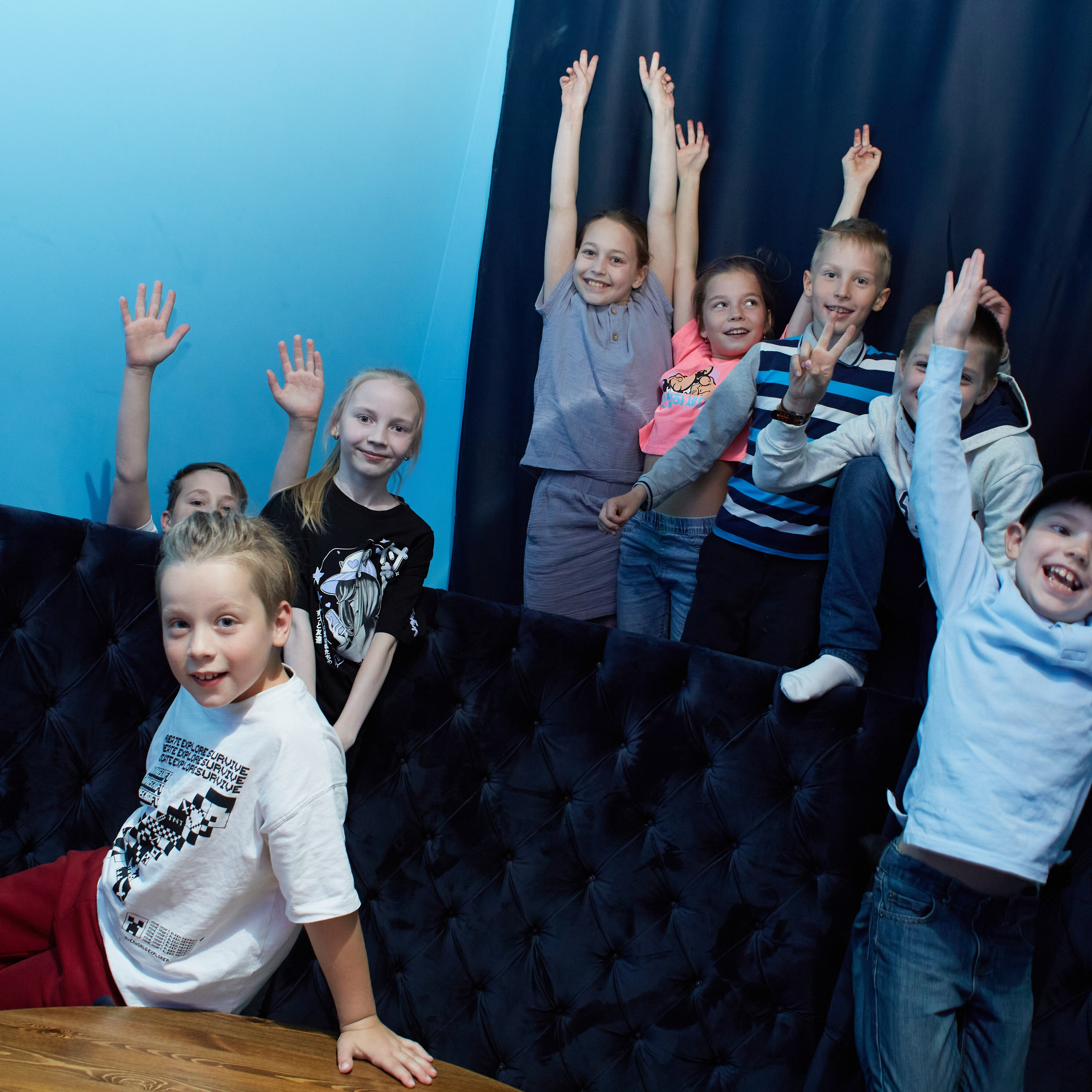 Детские праздники. Аренда лофта в СПб для мероприятий