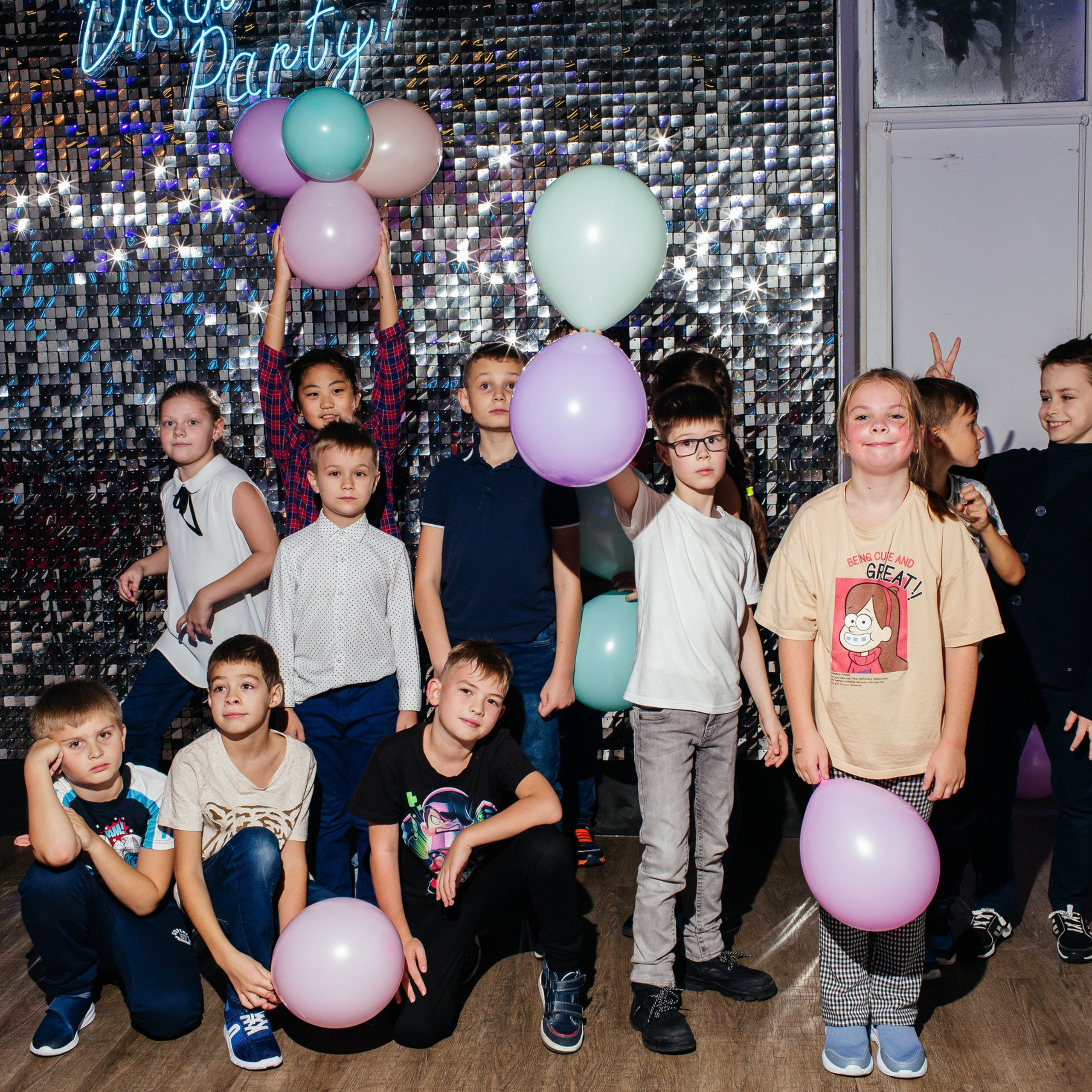 Детские праздники. Аренда лофта в СПб для мероприятий