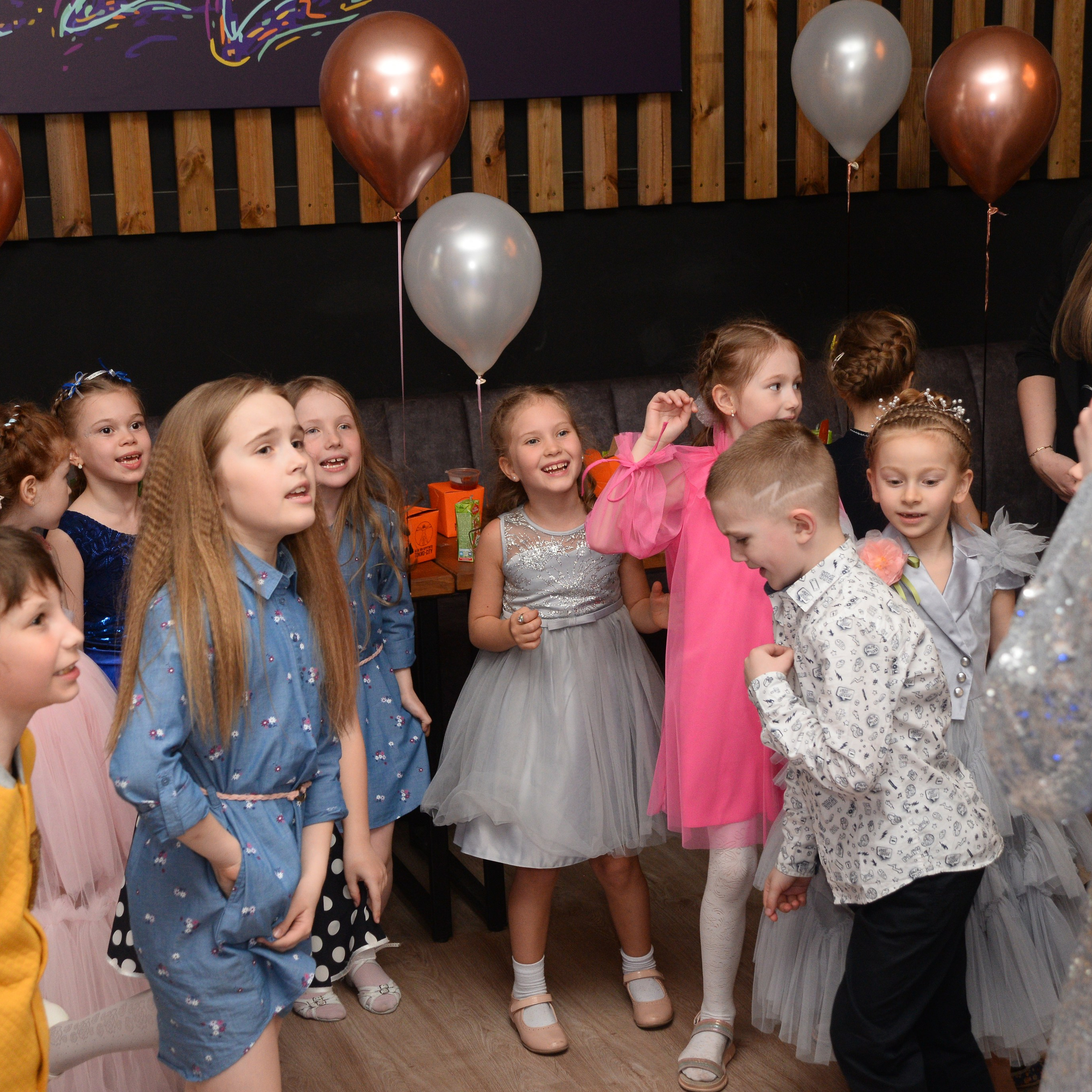 Детские праздники. Аренда лофта в СПб для мероприятий