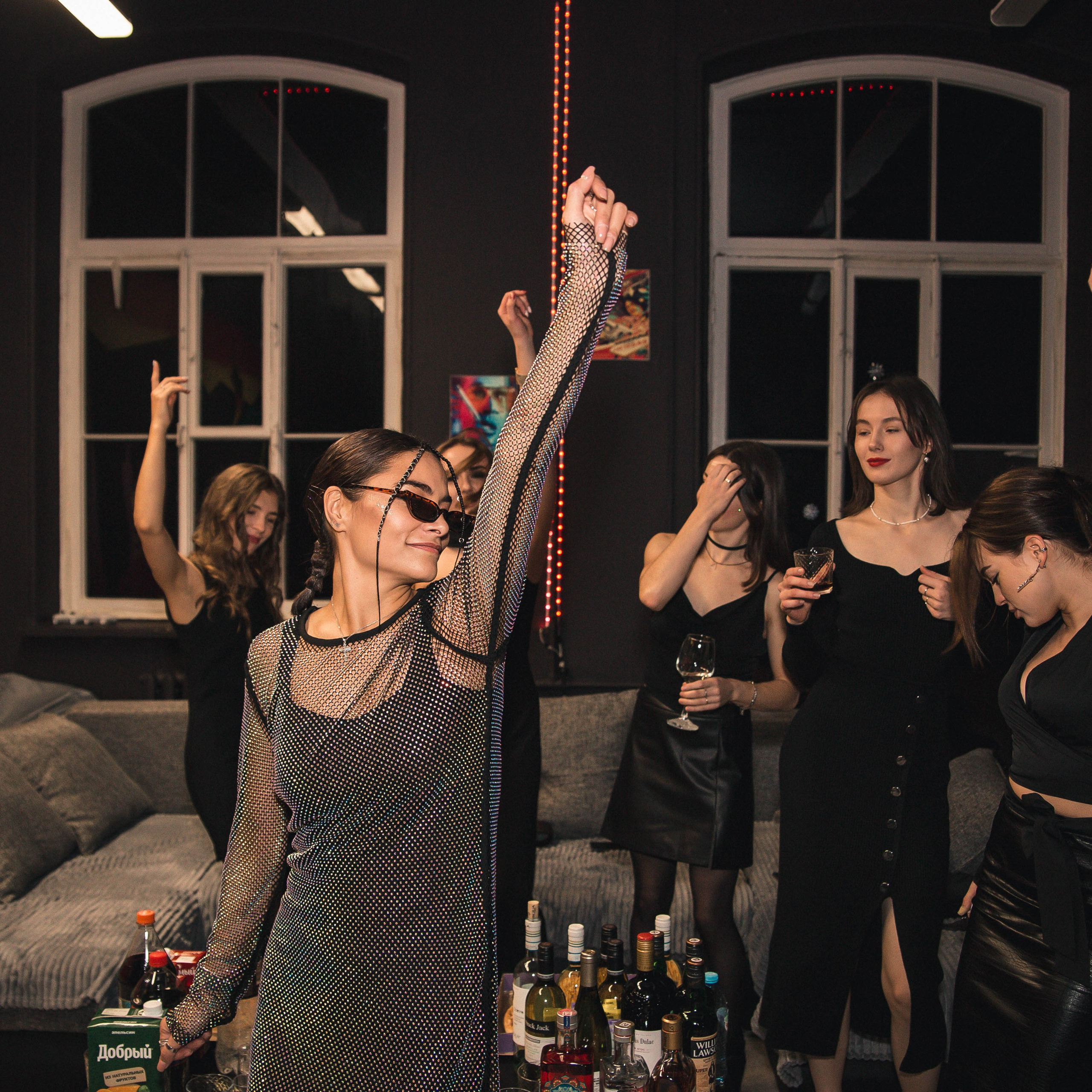 Дни рождения. Аренда лофта в СПб для мероприятий