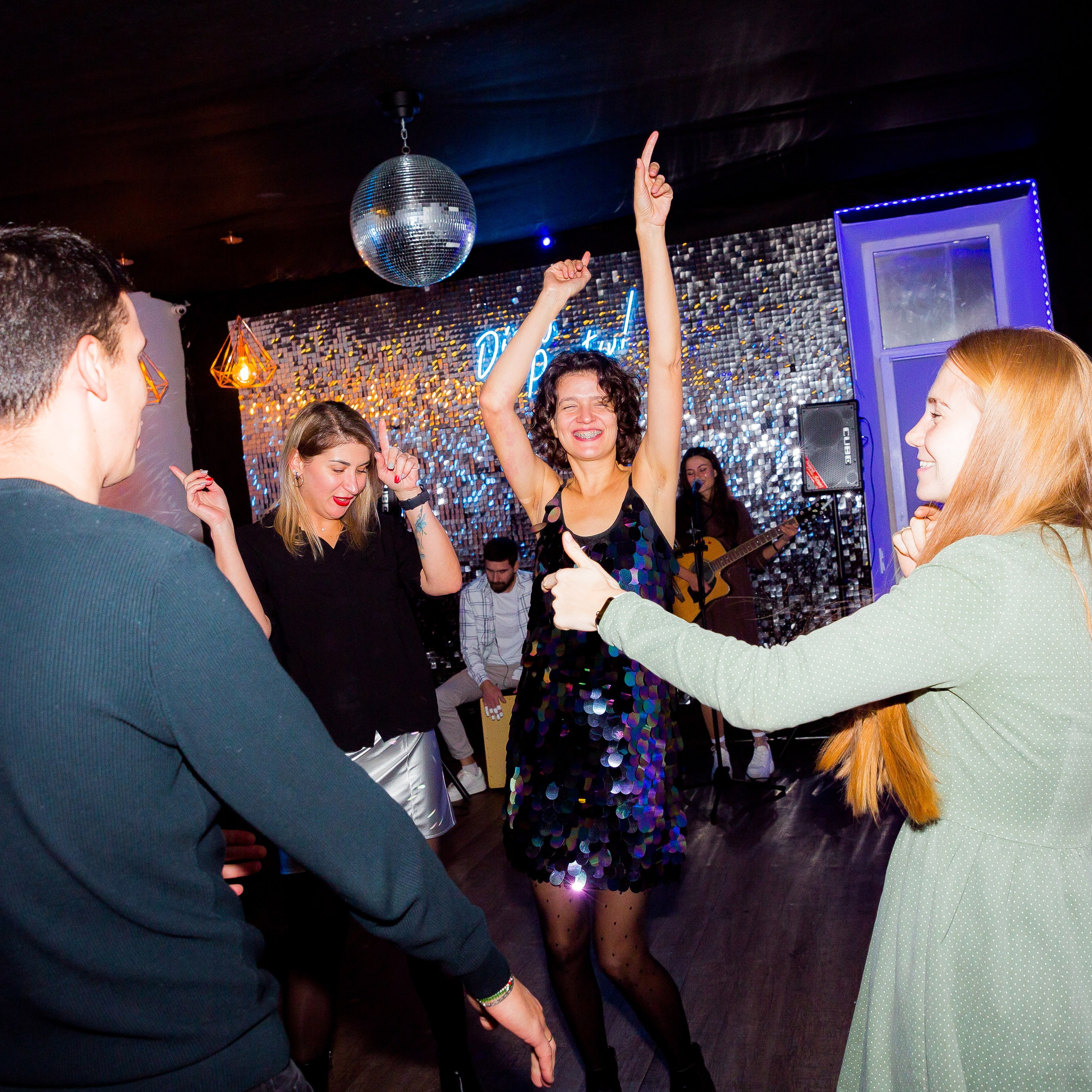 Дни рождения. Аренда лофта в СПб для мероприятий