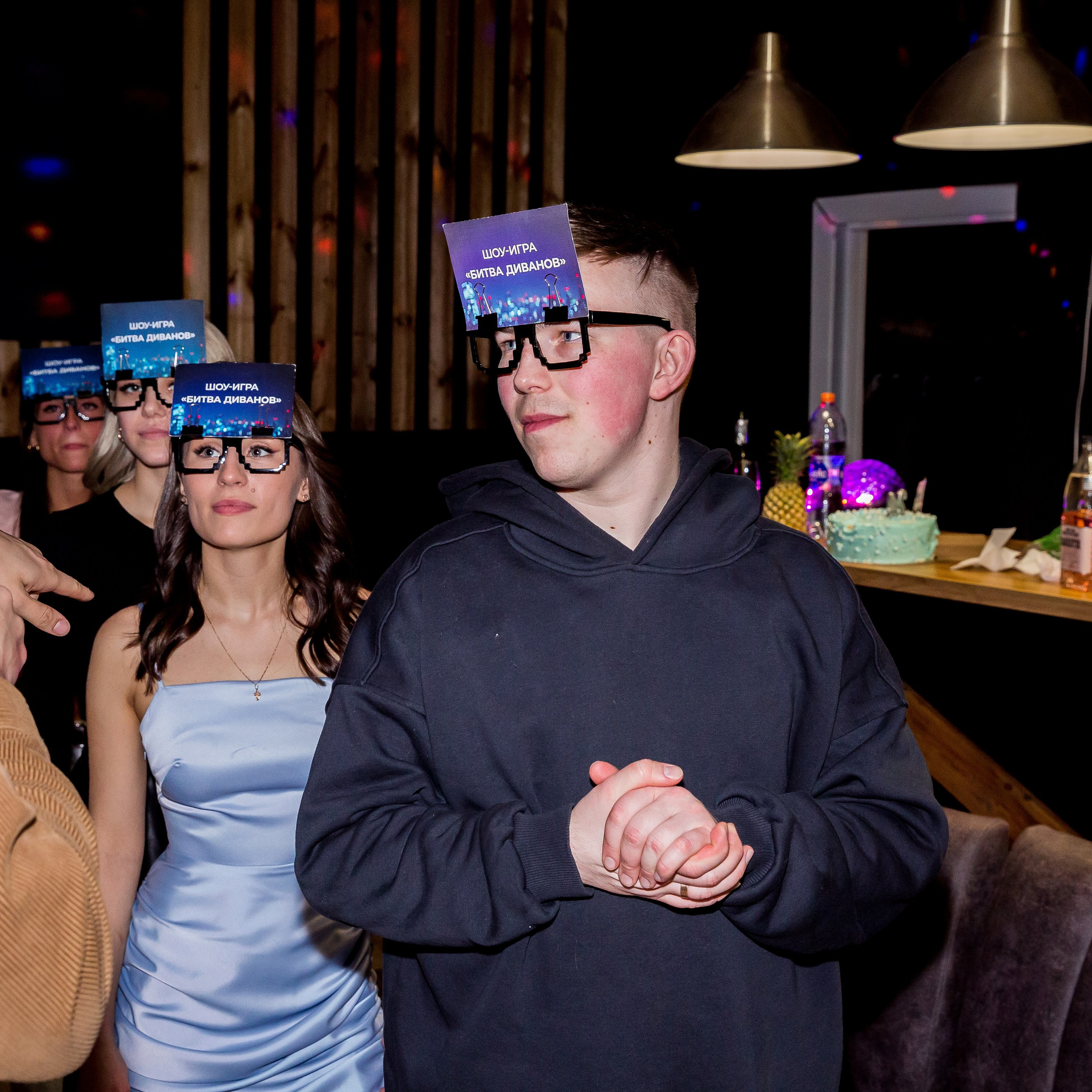 Дни рождения. Аренда лофта в СПб для мероприятий