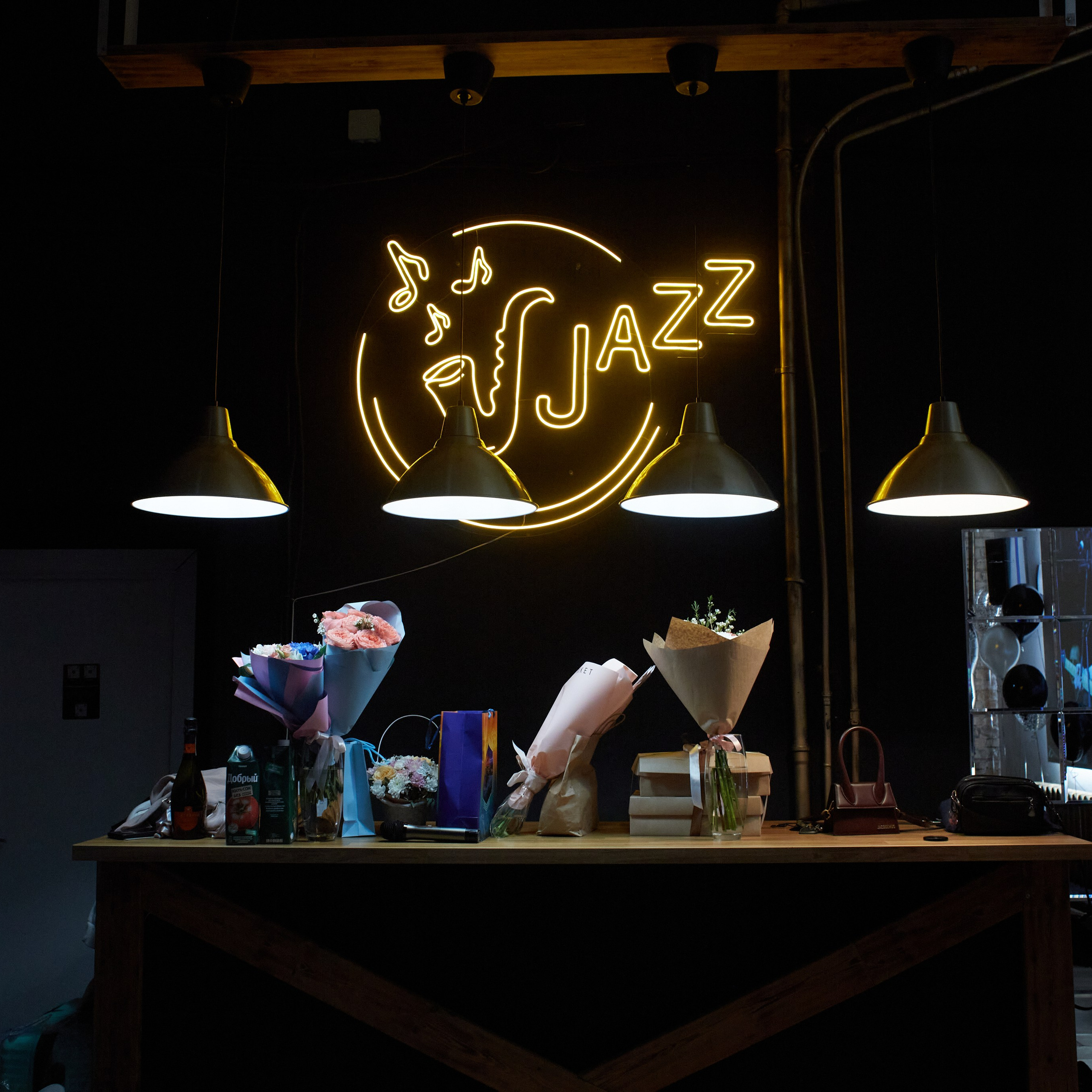 Дни рождения. Аренда лофта в СПб для мероприятий