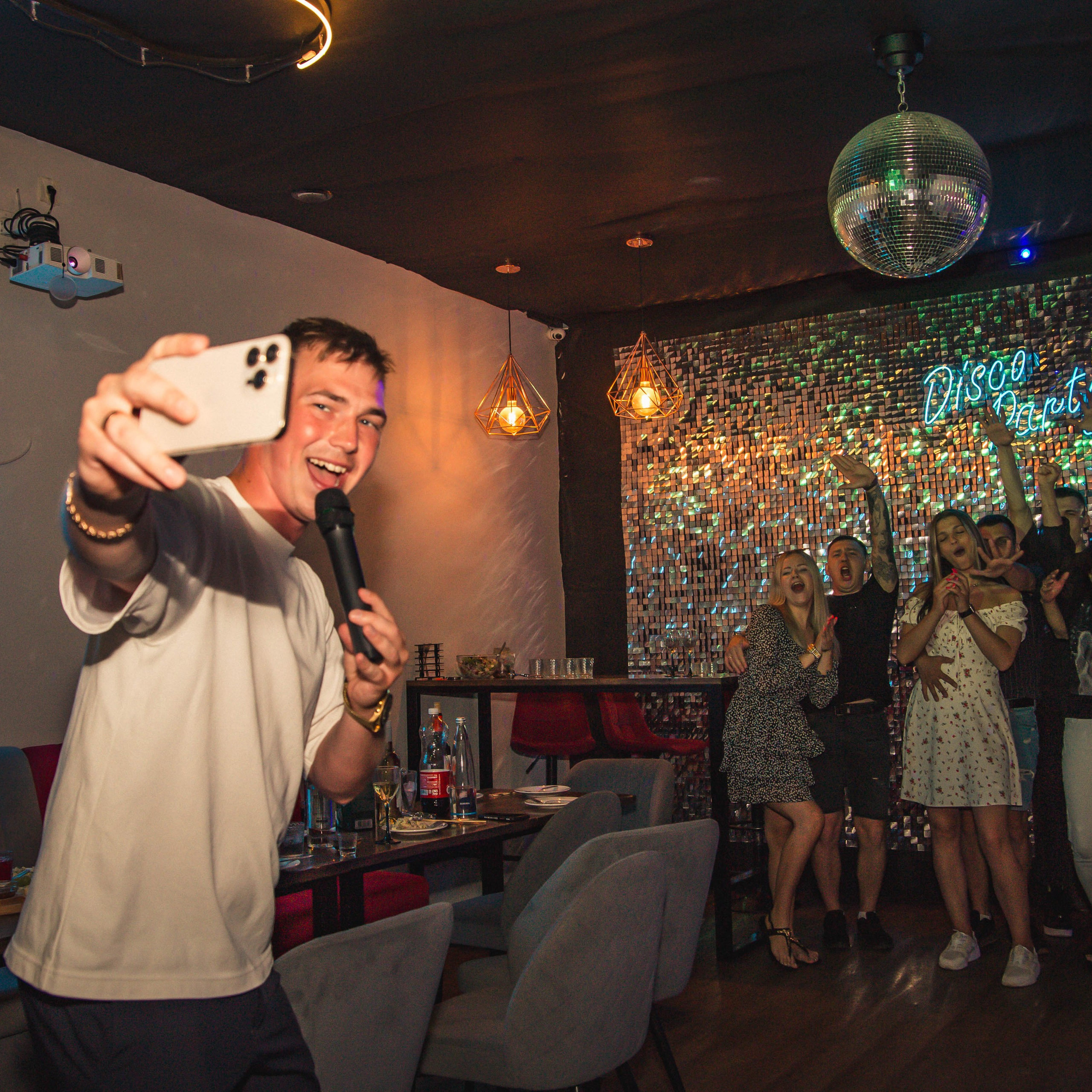 Дни рождения. Аренда лофта в СПб для мероприятий