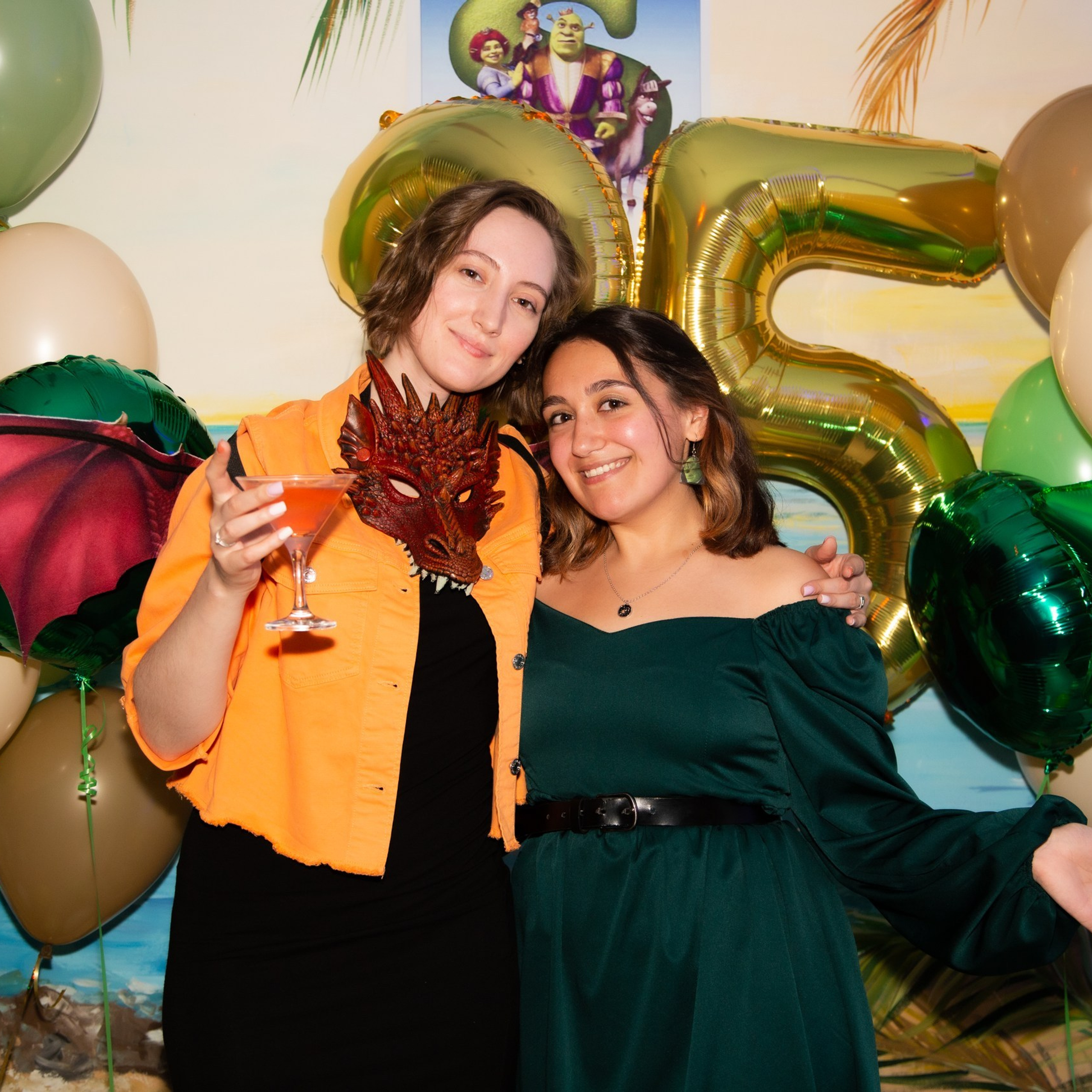 Дни рождения. Аренда лофта в СПб для мероприятий