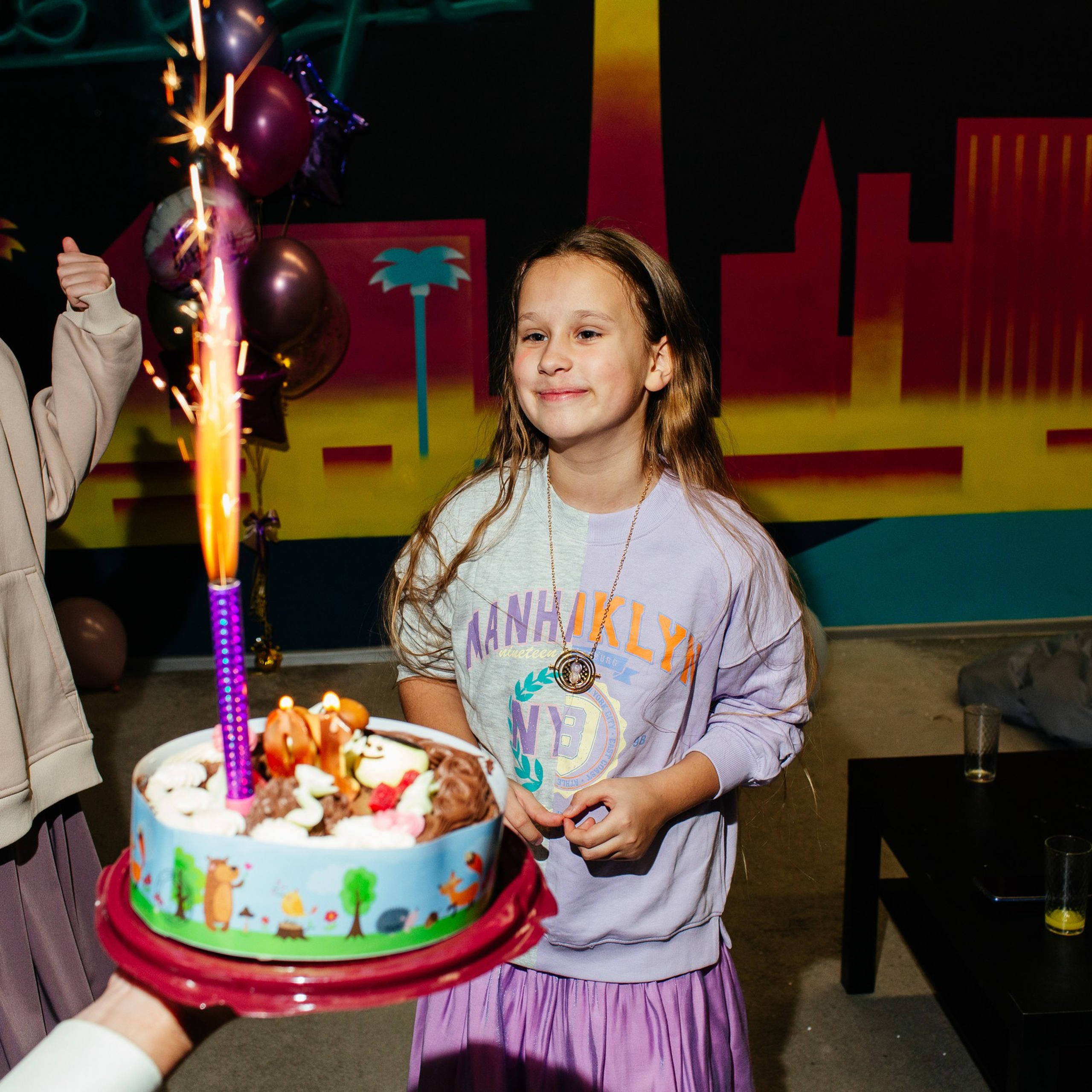 Детские праздники. Аренда лофта в СПб для мероприятий