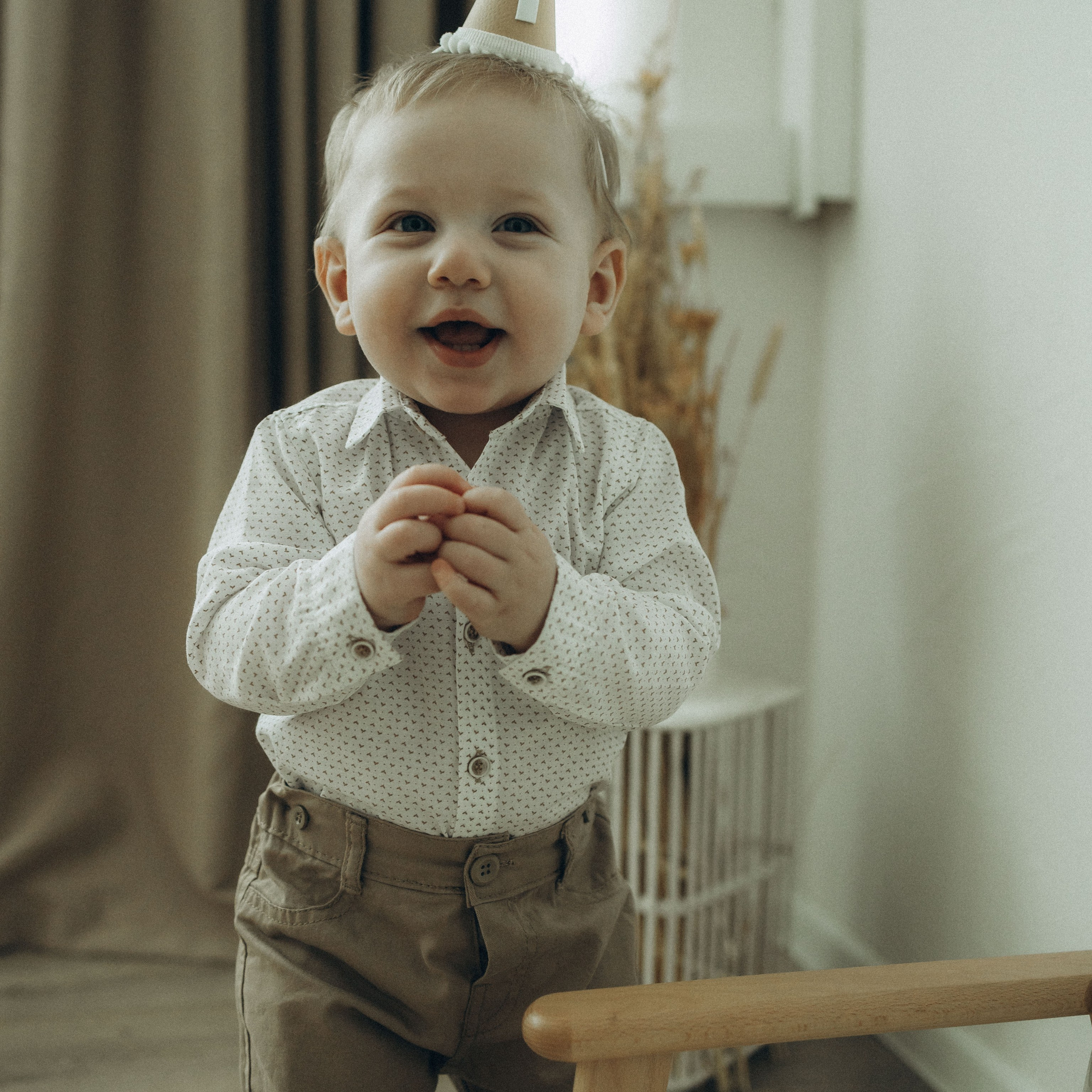 1 годик Лёвы