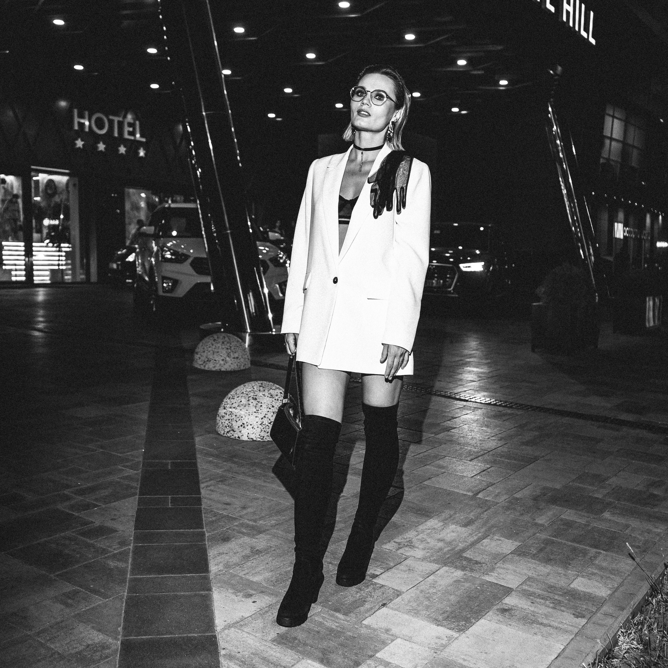 Анастасия Street-Fashion