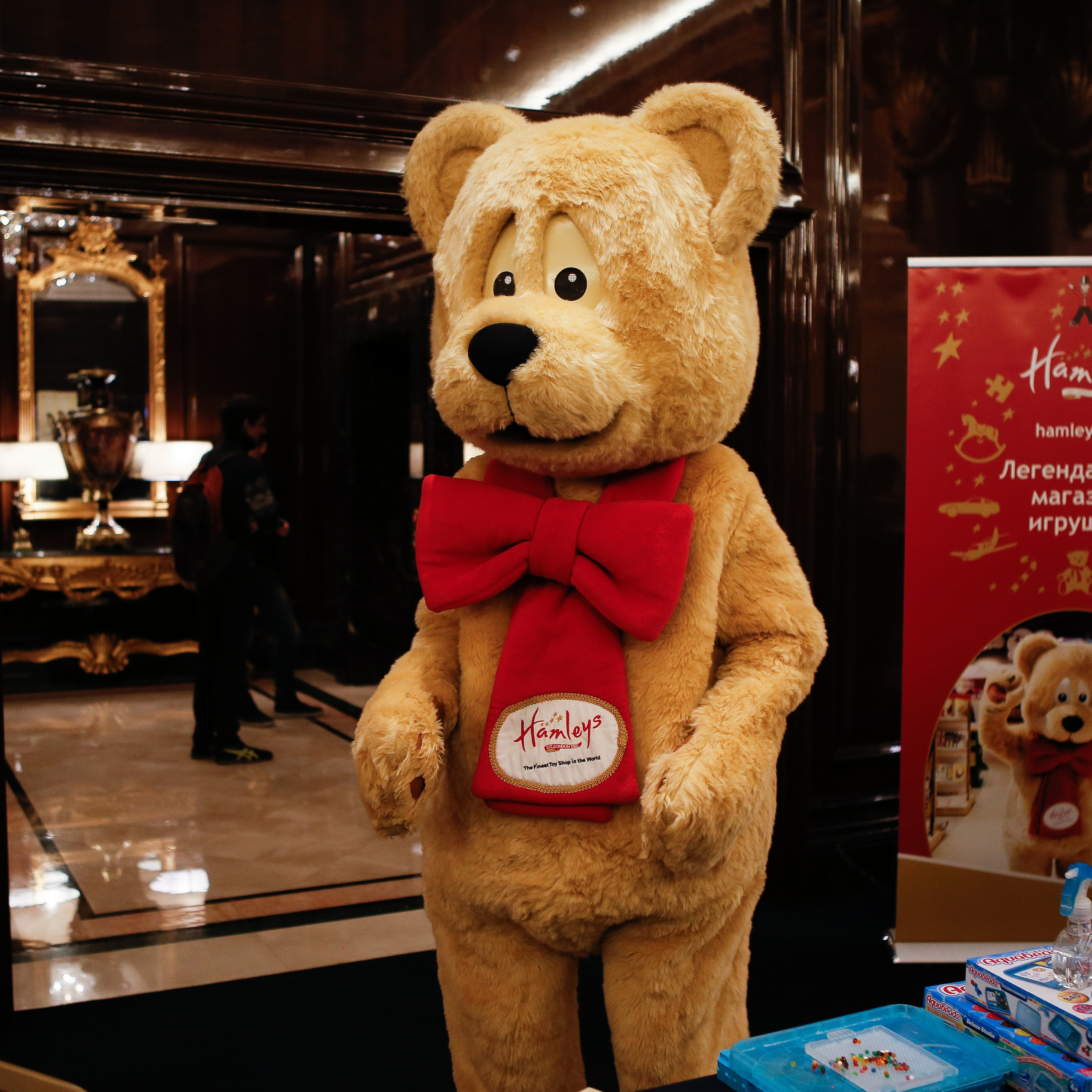 Выставка в The Ritz-Carlton