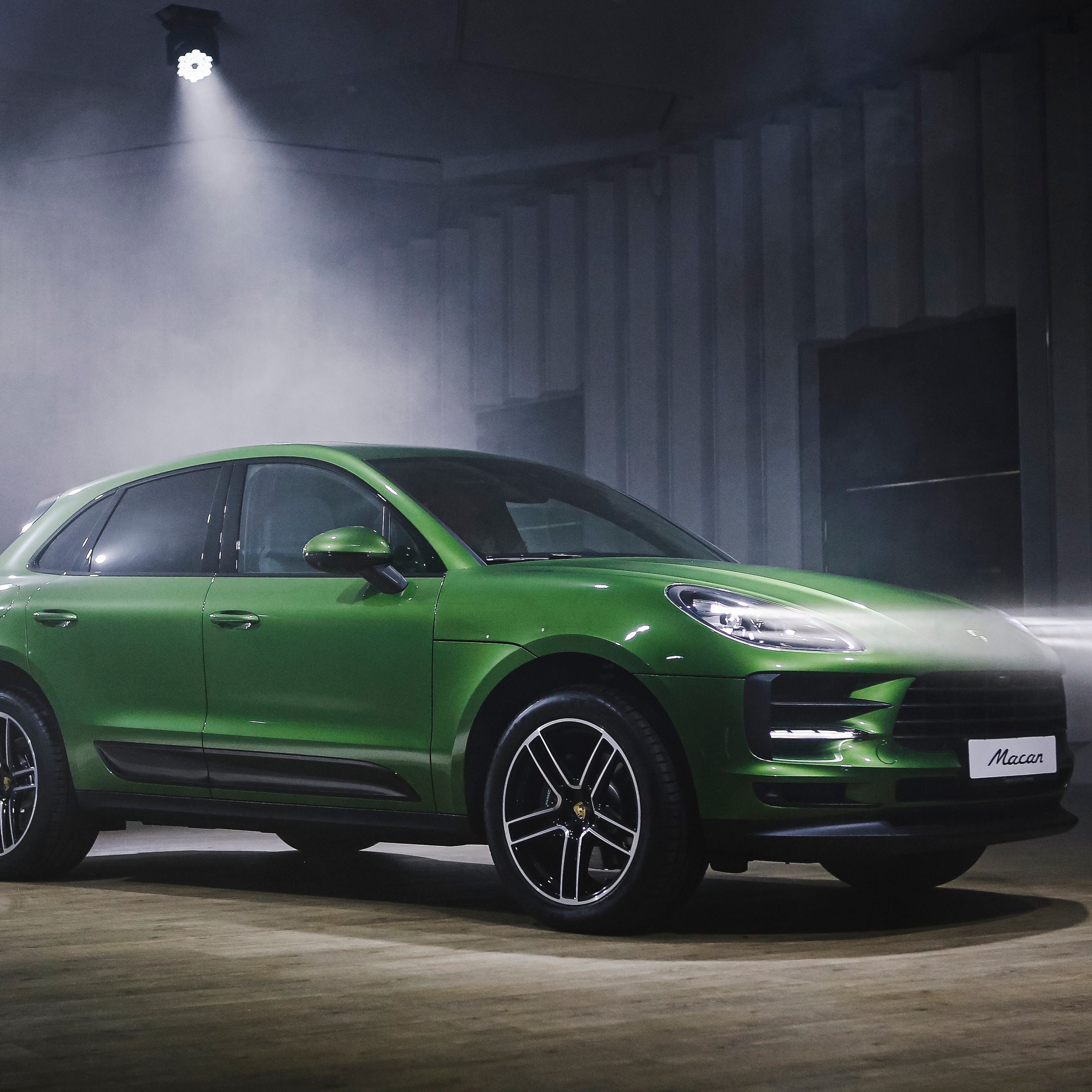 Презентация PORSCHE MACAN