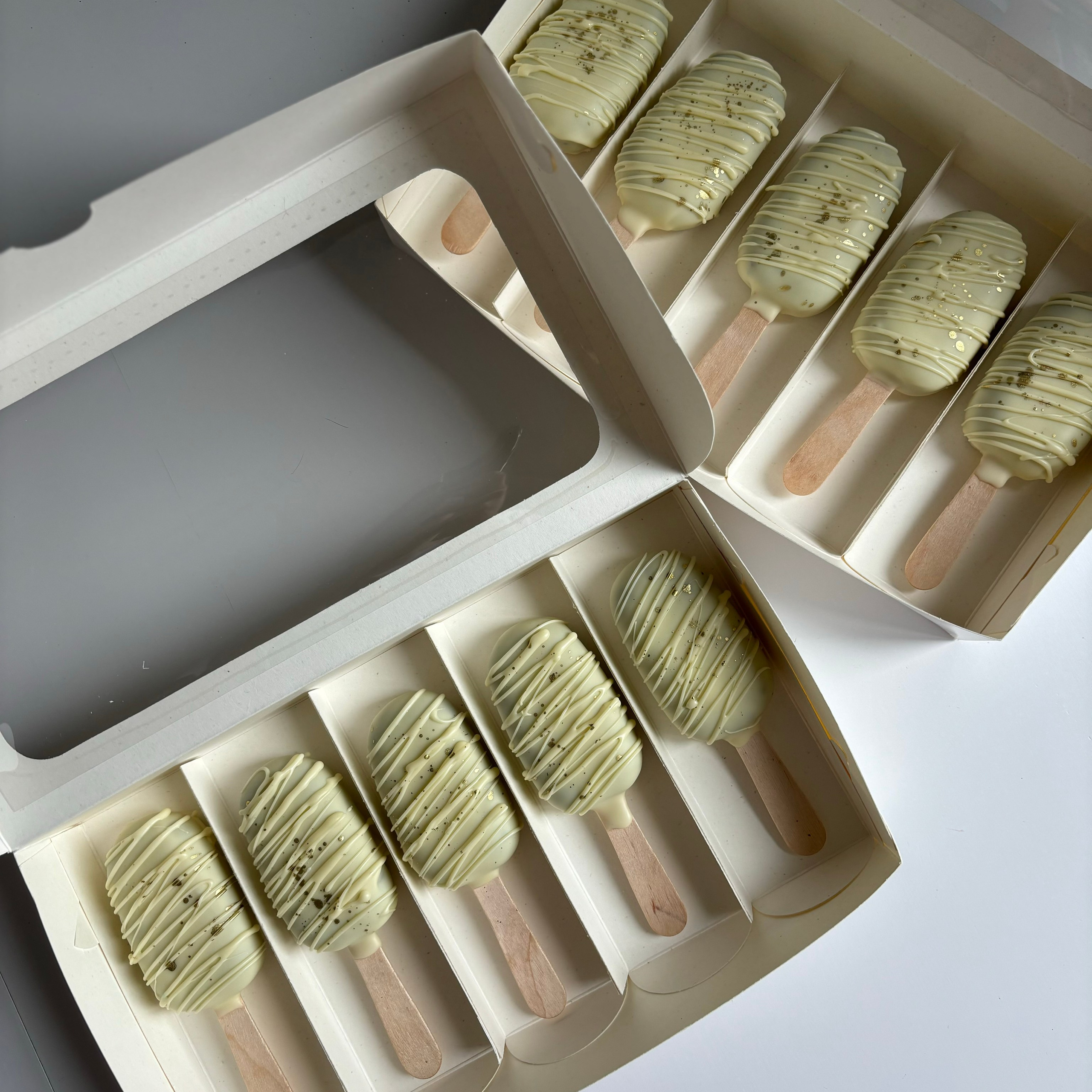 Пирожные «Эскимо»