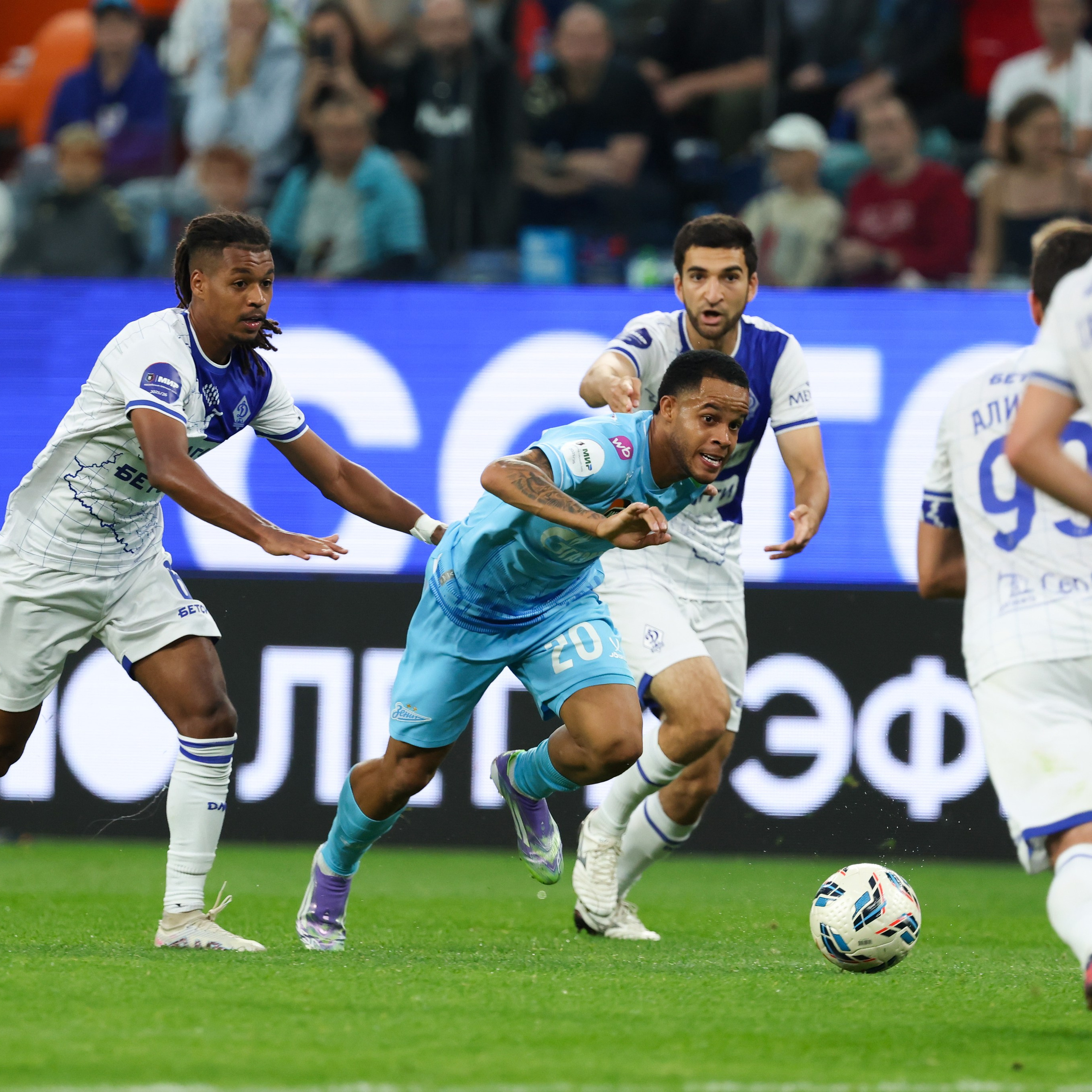 ФК «Зенит» — ФК «Динамо» Махачкала 23.08.2025