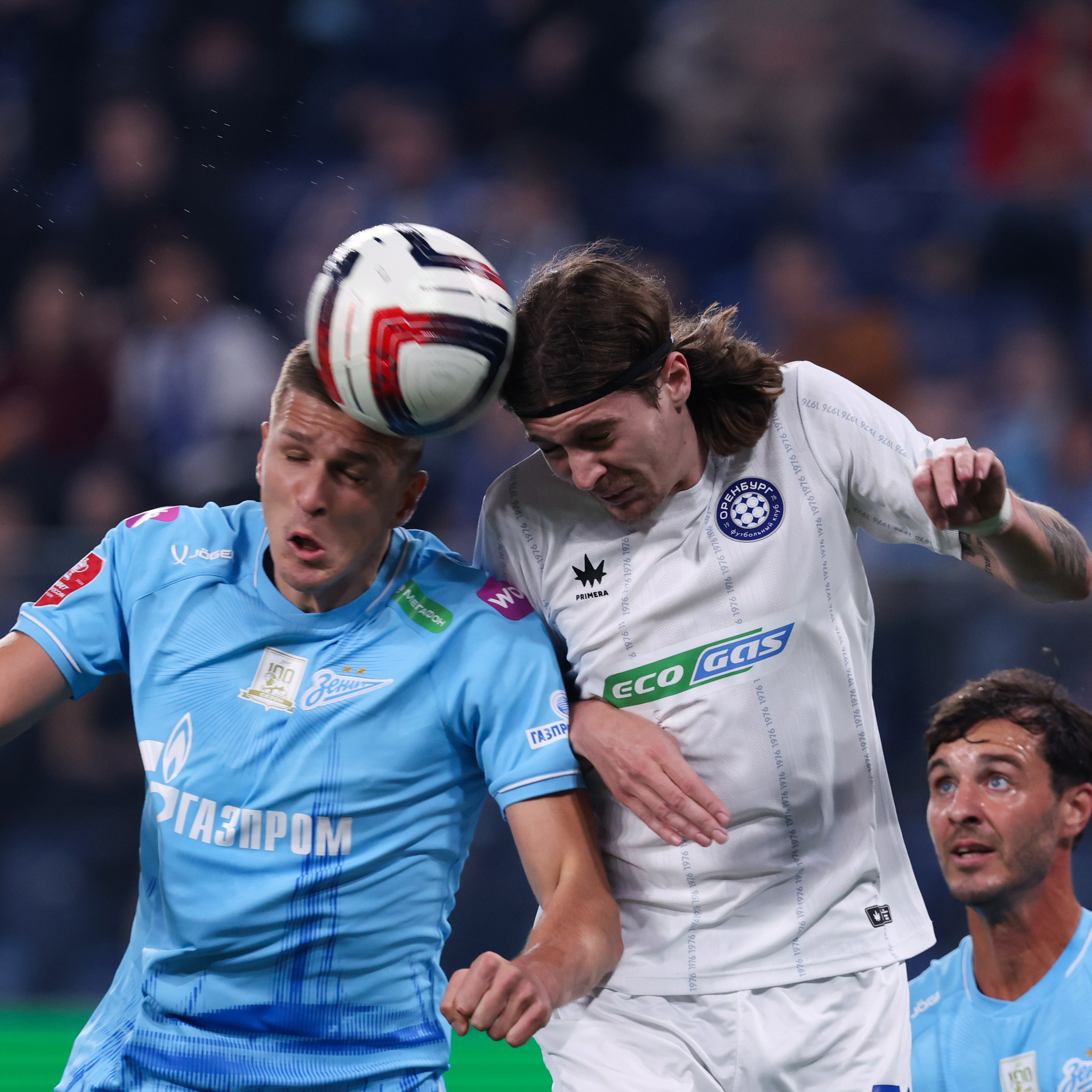 ФК Зенит -ФК Оренбург Fonbet Кубок России 2025/26