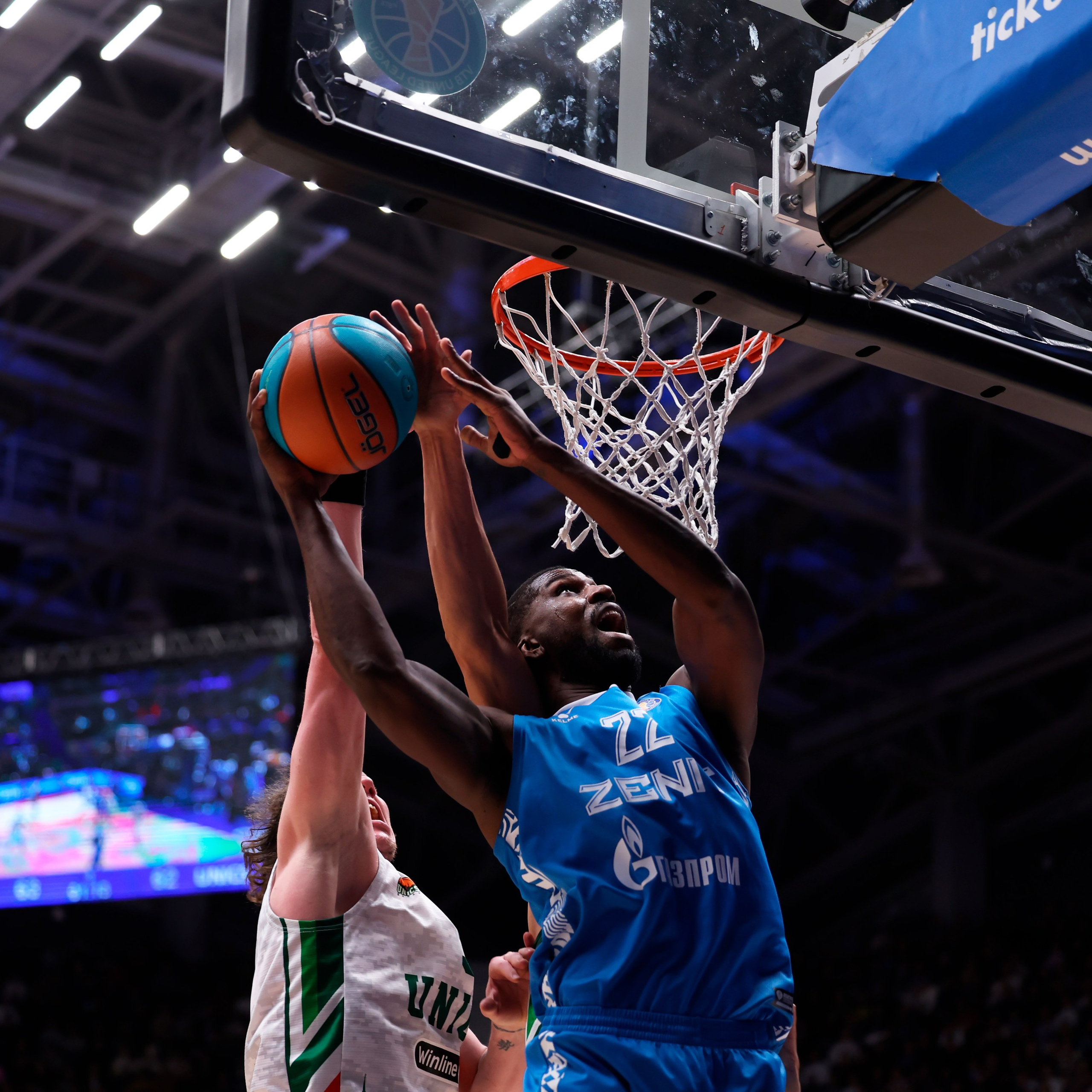 БК Зенит — БК Уникс 13.02.2025