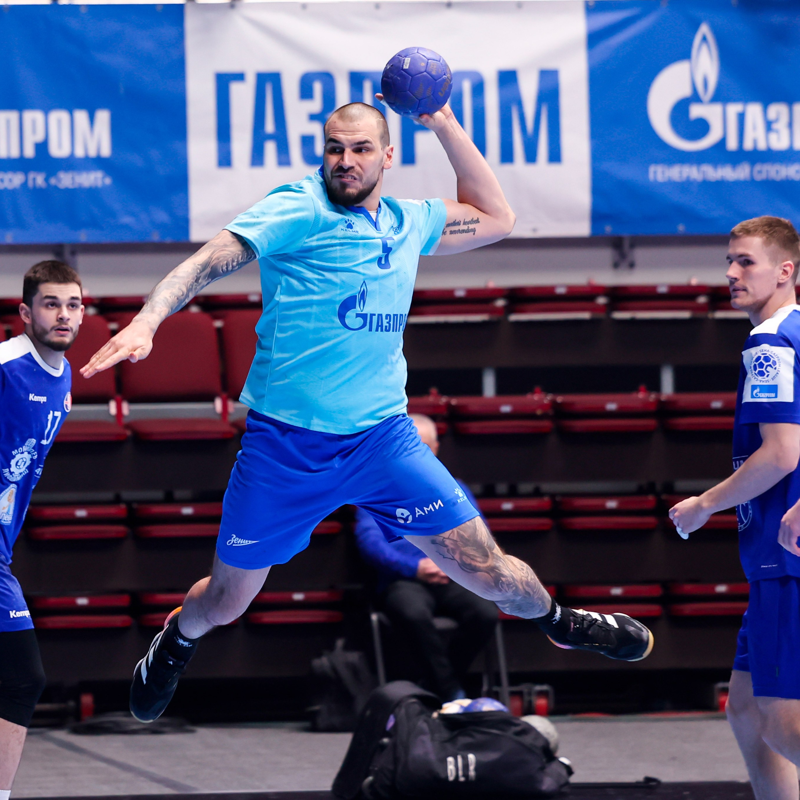 ГК «Зенит» — ГК «Машека» 09.03.2025