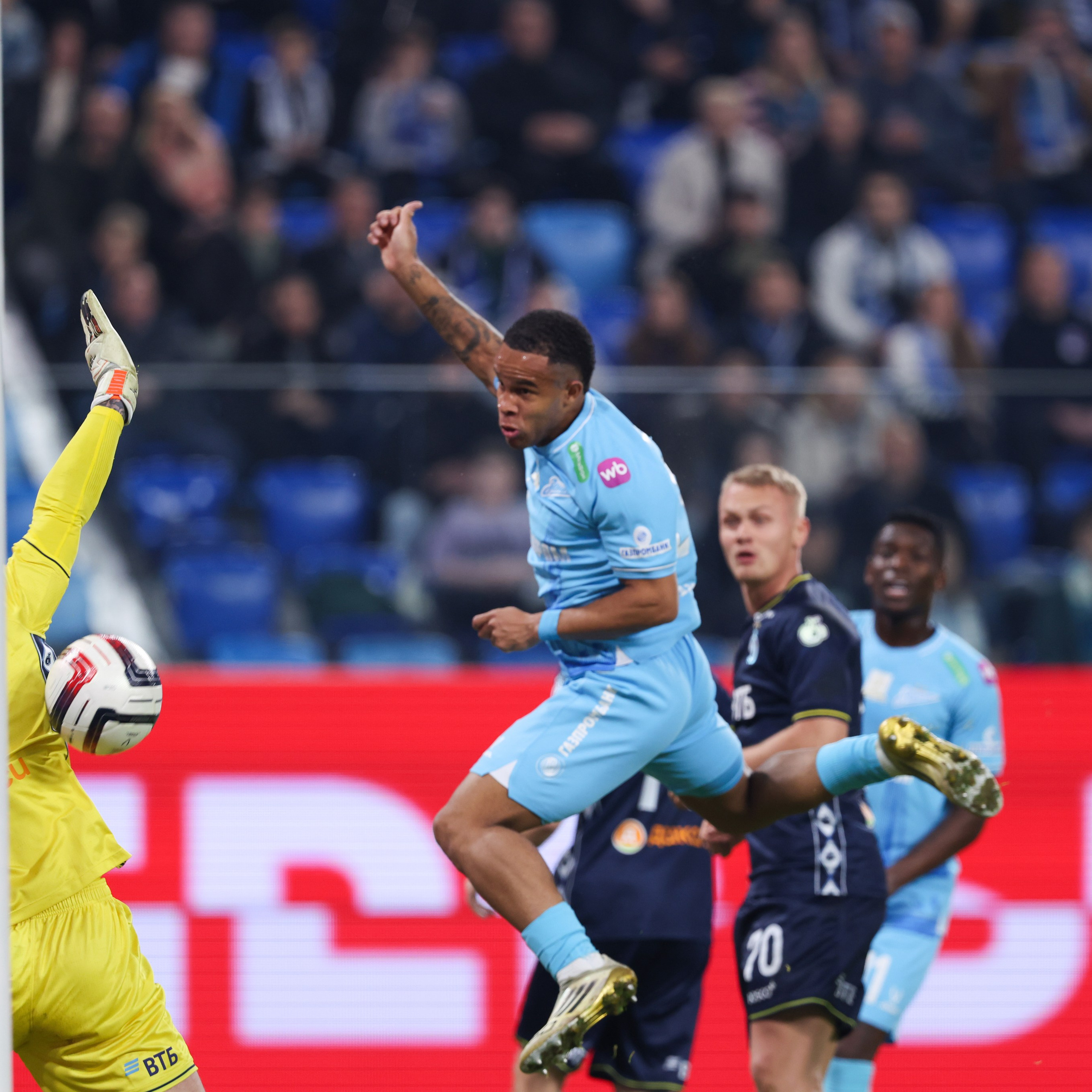 ФК «Зенит — ФК «Динамо» Москва 05.11.2025