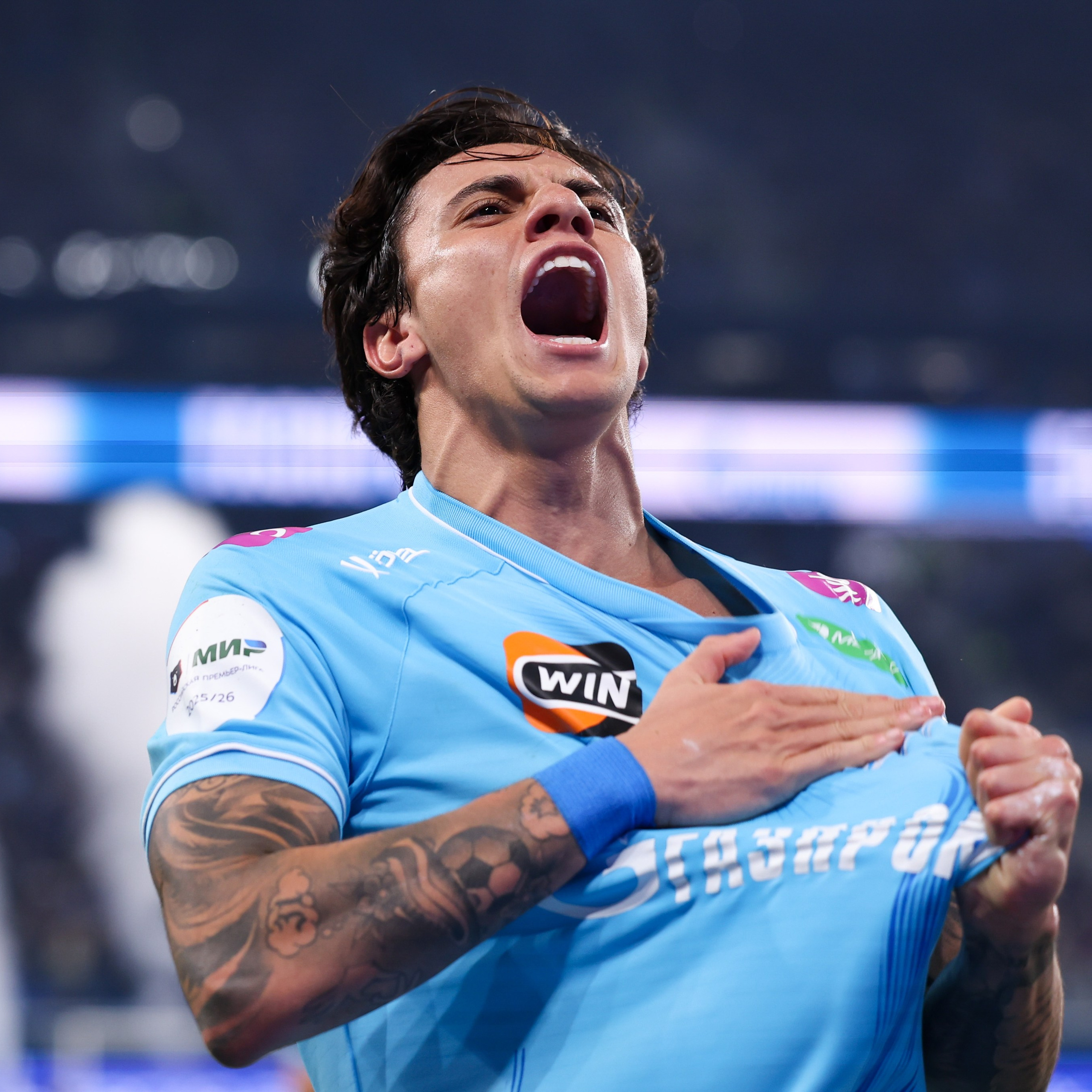 ФК «Зенит» — ФК «Динамо» Москва 26.10.2025