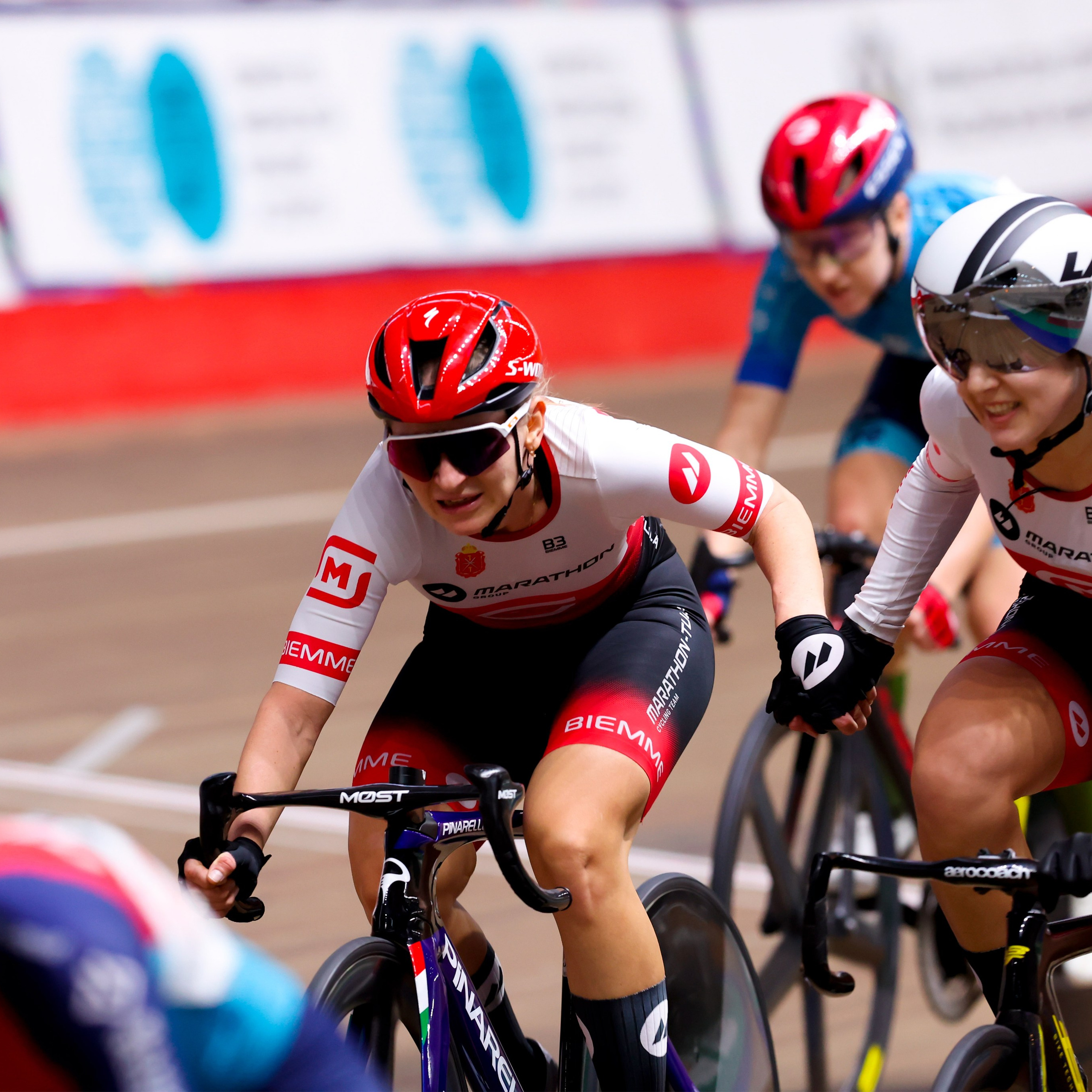 Кубок России велотрек гонка Мэдисон 21.01.2025