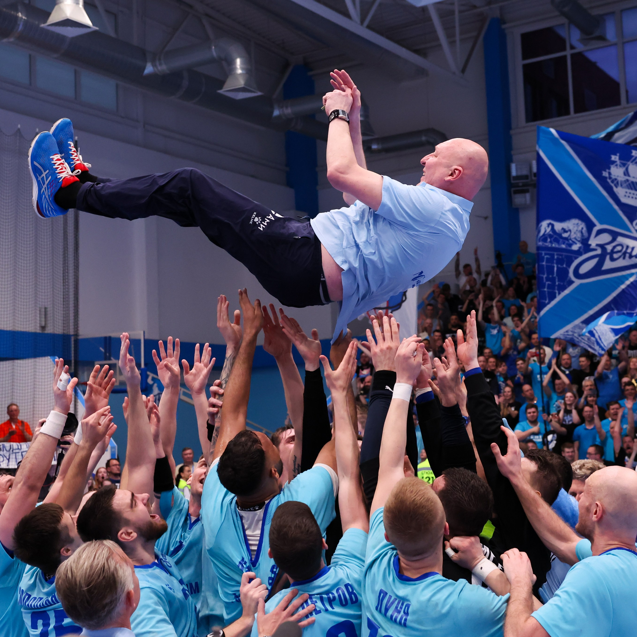 ГК Зенит — ГК ЦСКА финал ЧР2024/25 3 игра 28.05.2025