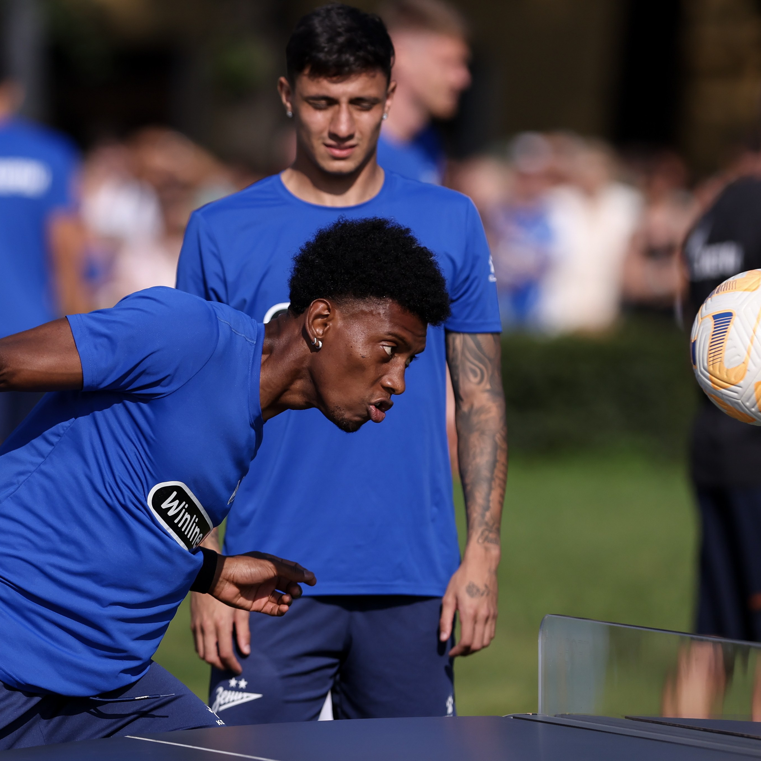 Открытая тренировка ФК&nbsp;«Зенит» Санкт-Петербург