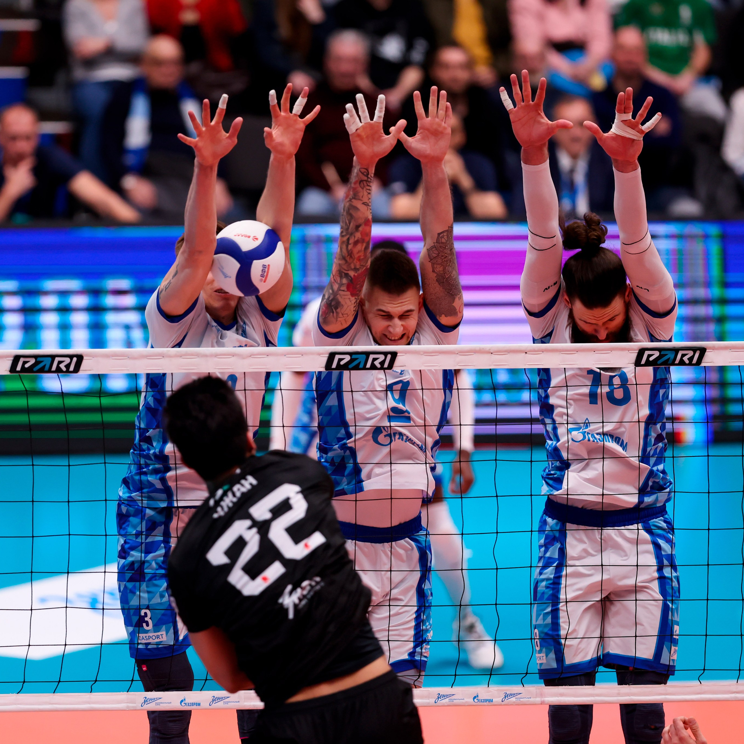 ВК Зенит — ВК Белогорье 08.04.2025