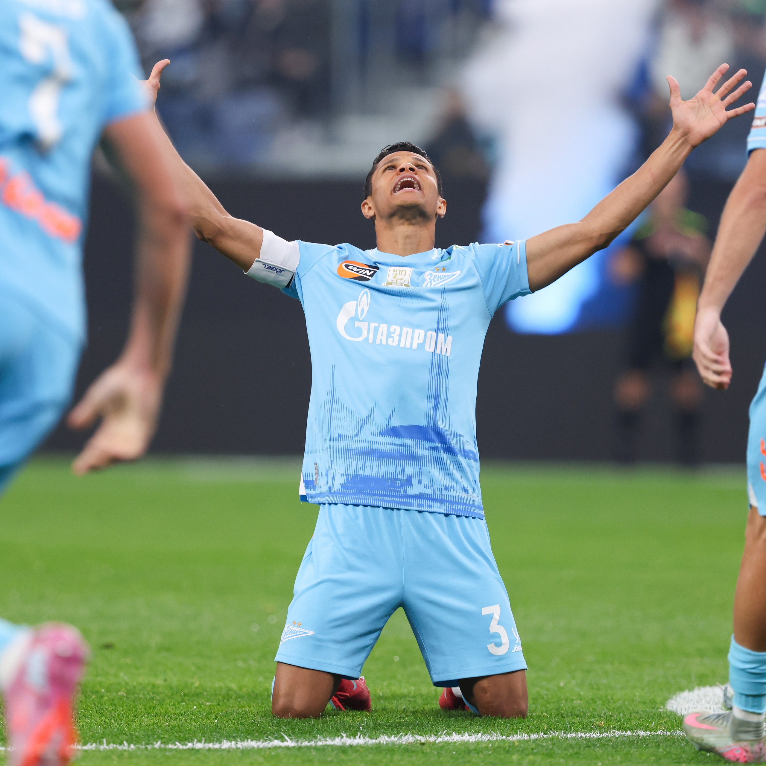 ФК «Зенит» — ФК «Пари НН» 30.08.2025