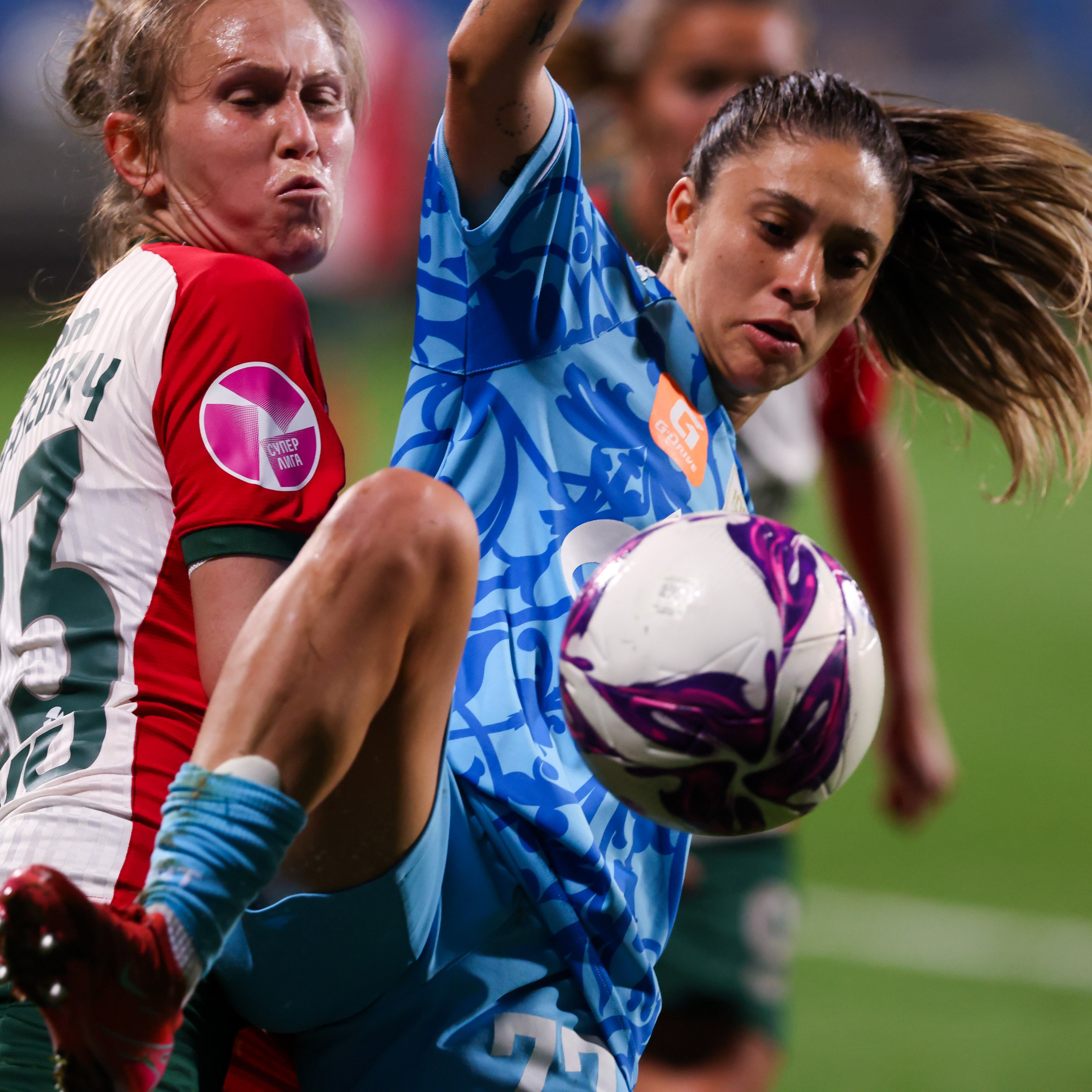 ЖФК «Зенит» — ЖФК «Локомотив» Москва Winline Кубок России 13.09.2025