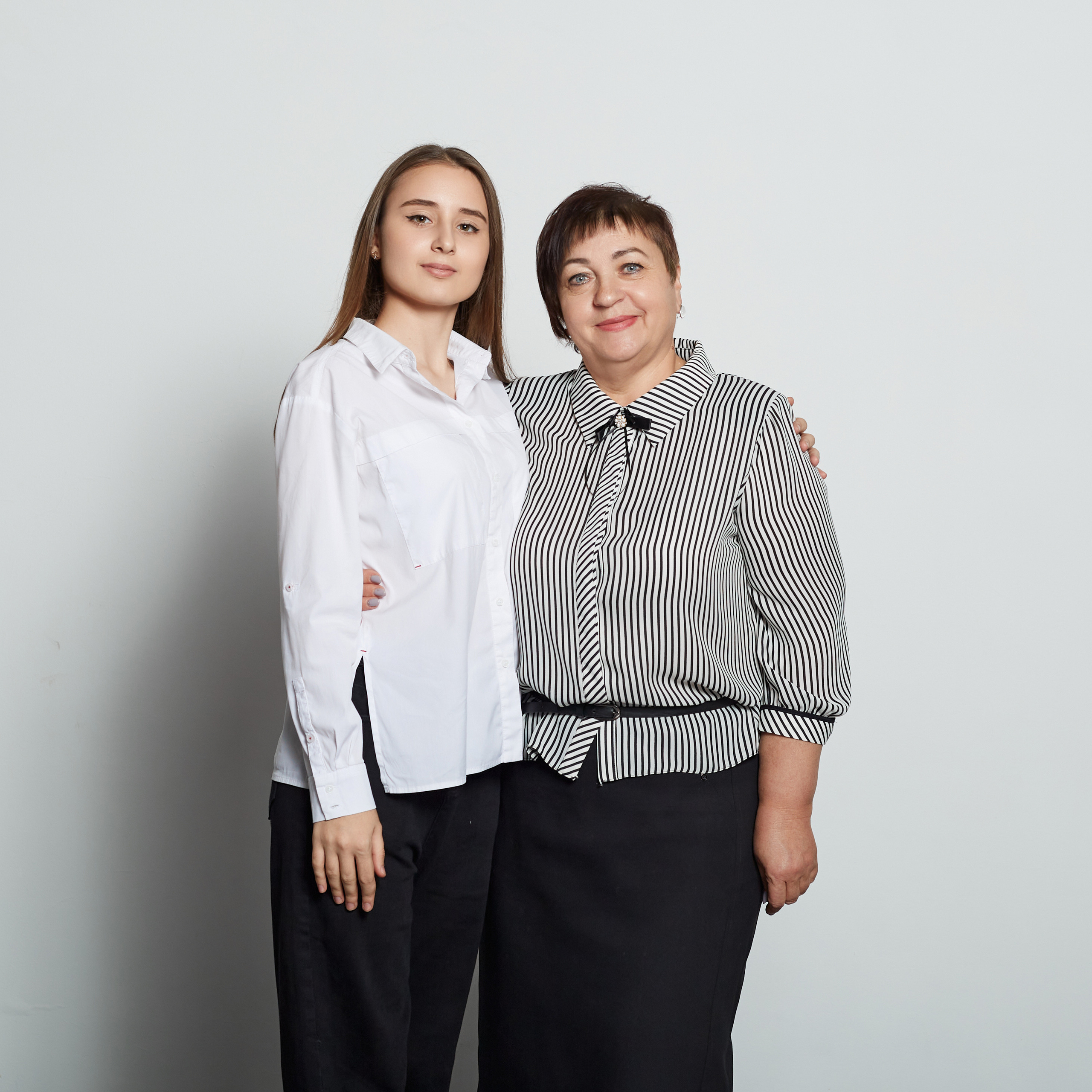 портрет с учителем. Владивосток