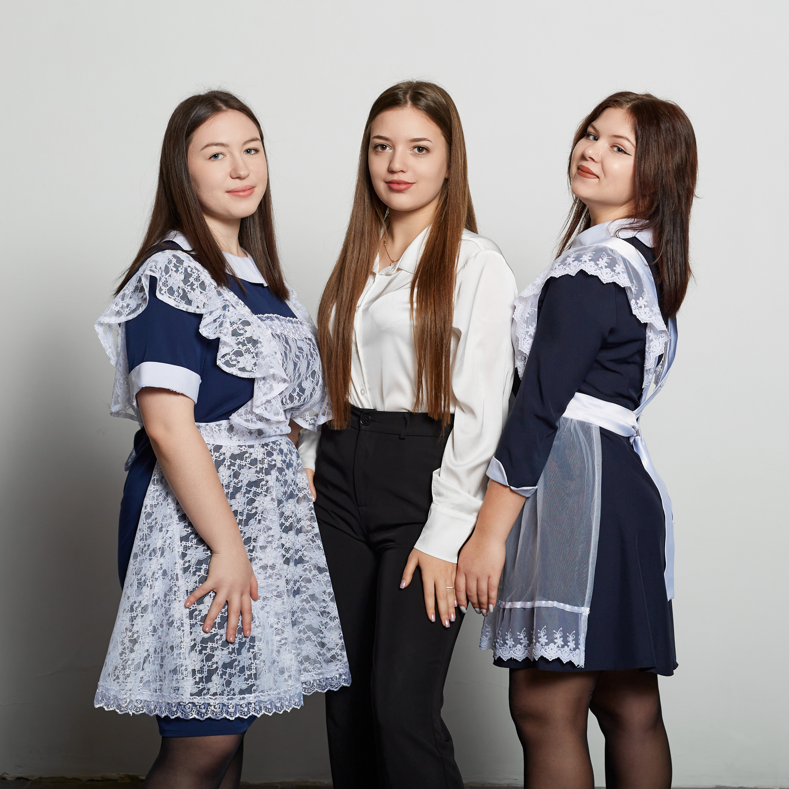 Групповой портрет малых групп.