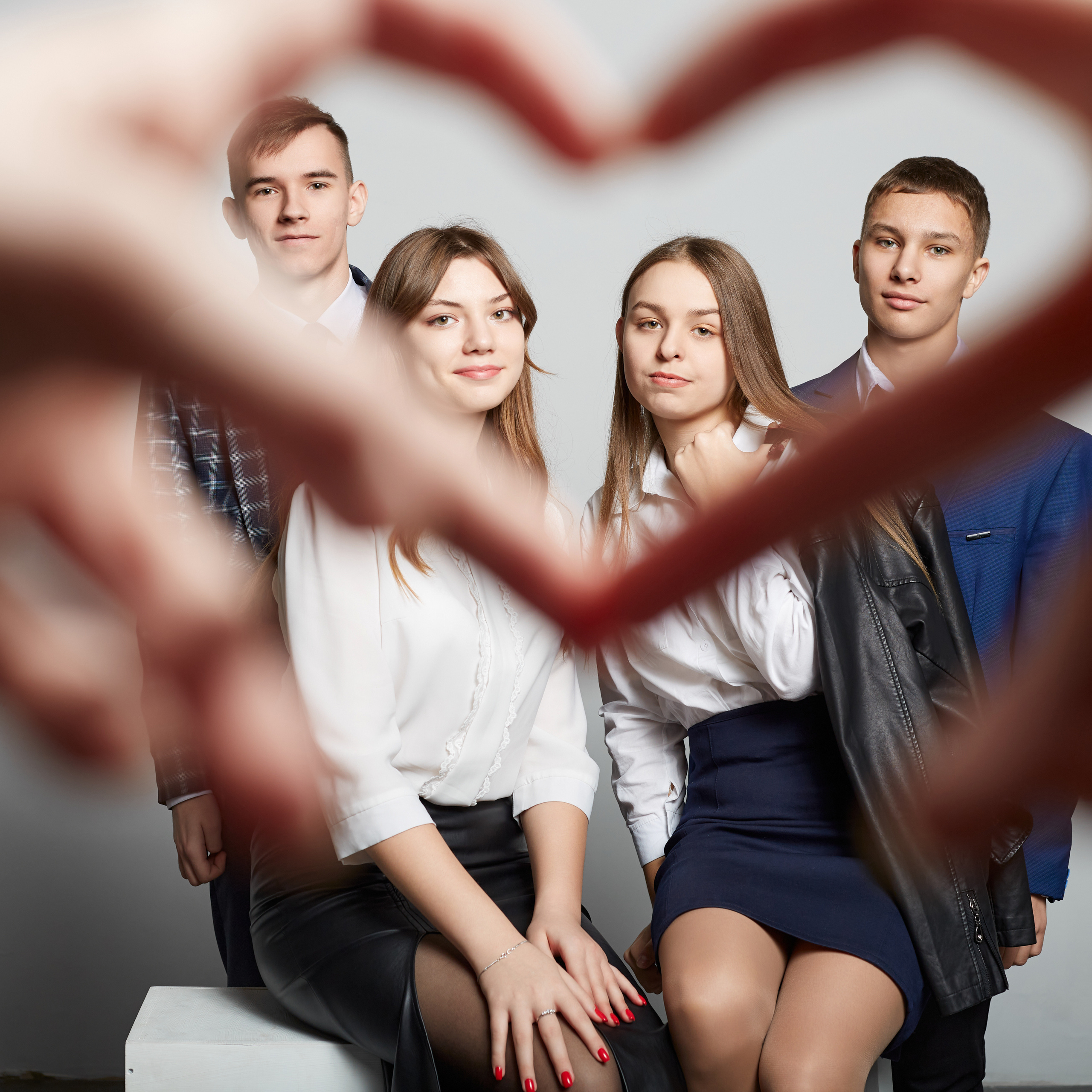 Наполнение для выпускного альбома