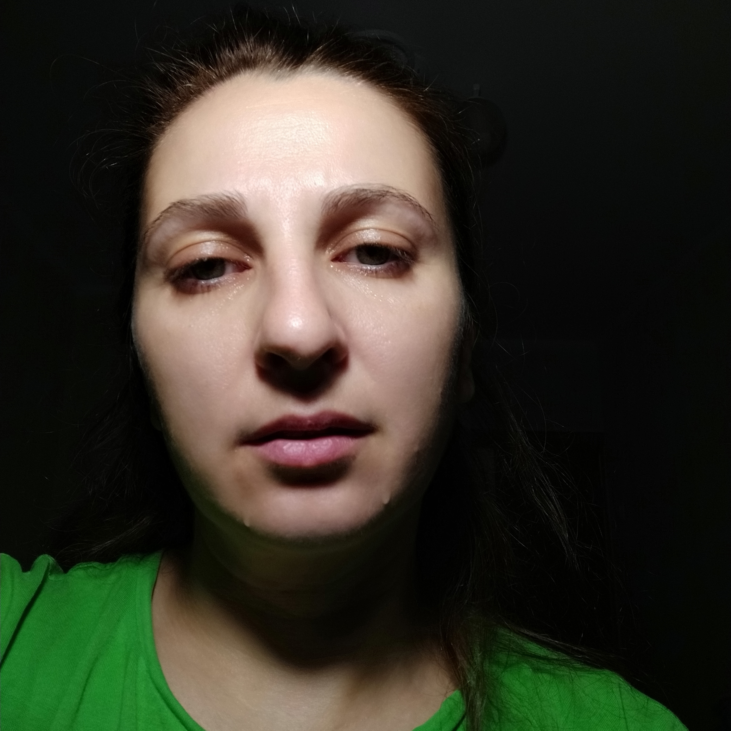 Год слёз. Фотограф Анна Мельникова