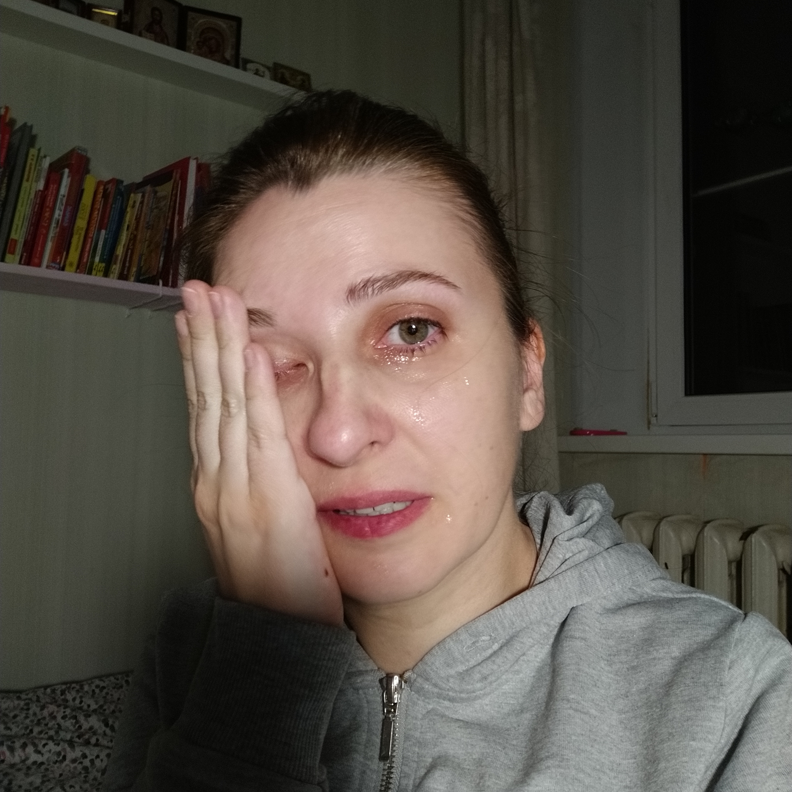 Год слёз. Фотограф Анна Мельникова