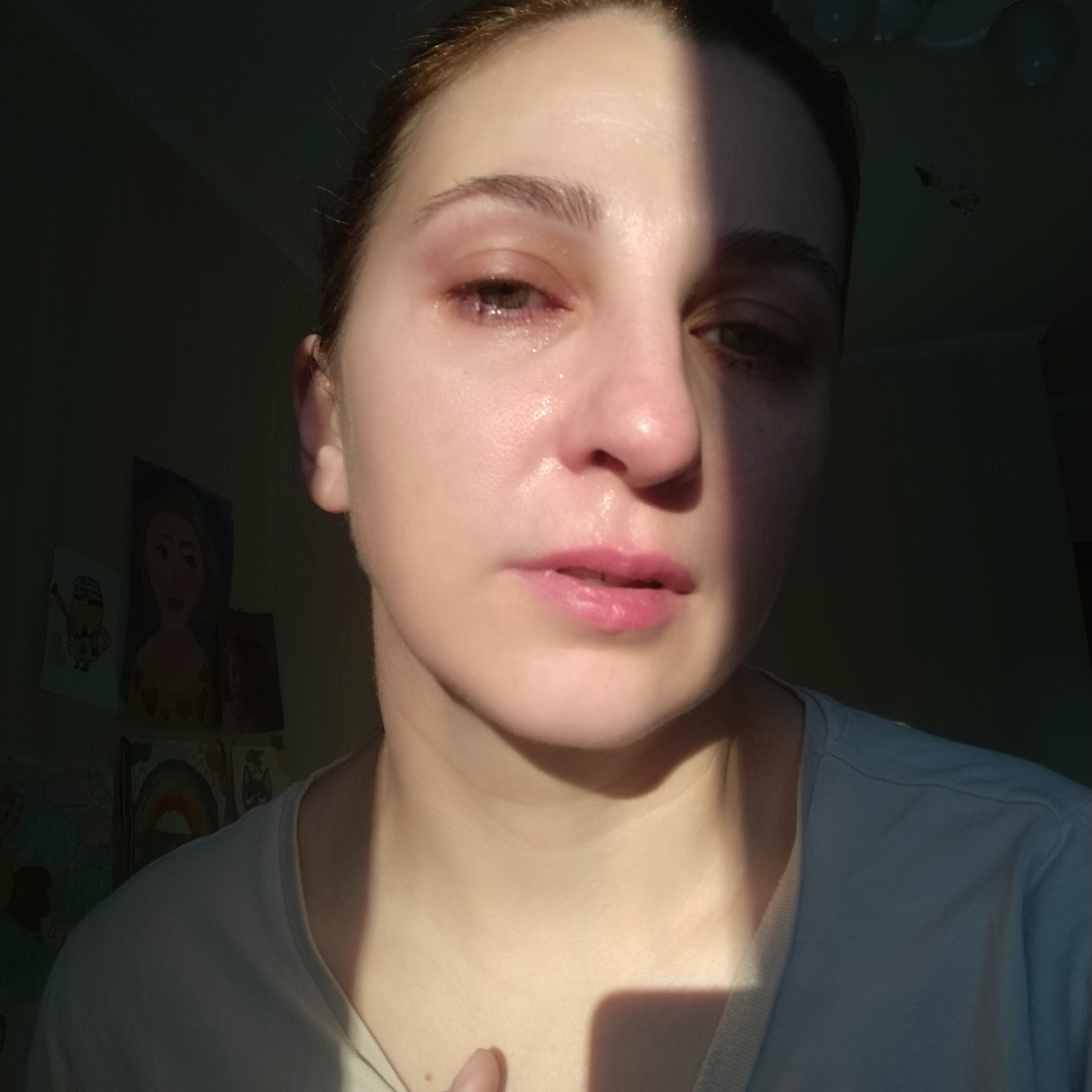 Год слёз. Фотограф Анна Мельникова