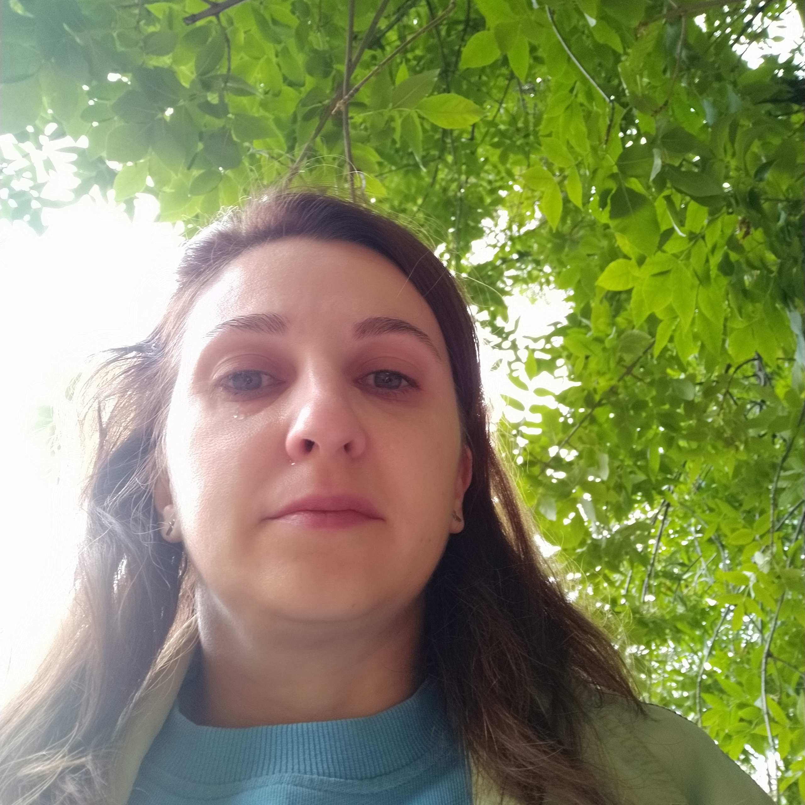 Год слёз. Фотограф Анна Мельникова